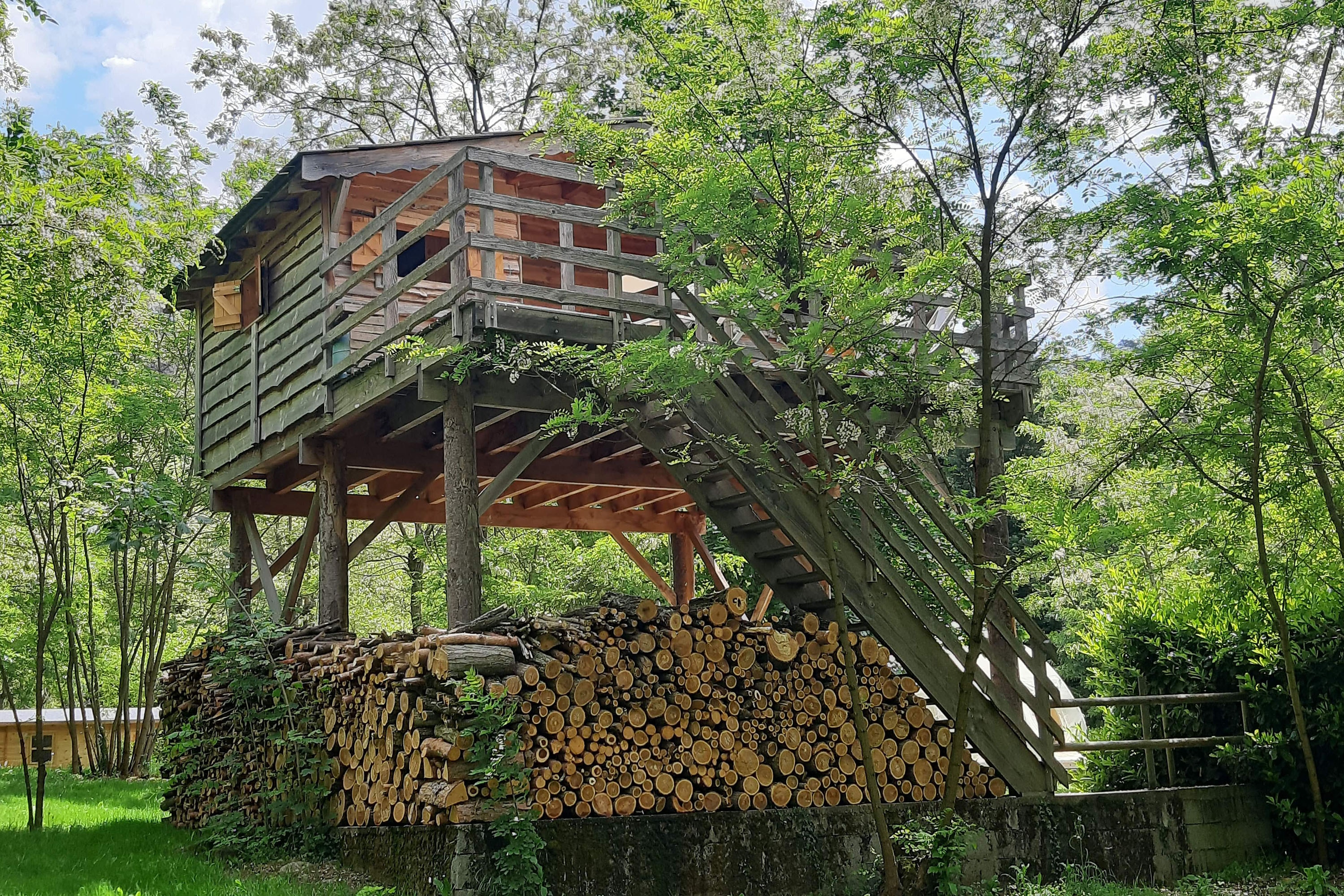 Camping Ushuaïa Villages Le Viaduc