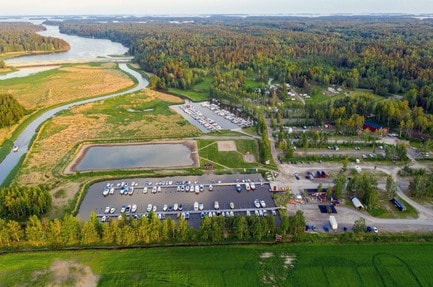 Joensuuntila Camping