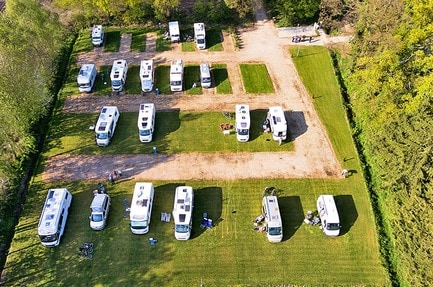 Campercamping De Bentelose Esch