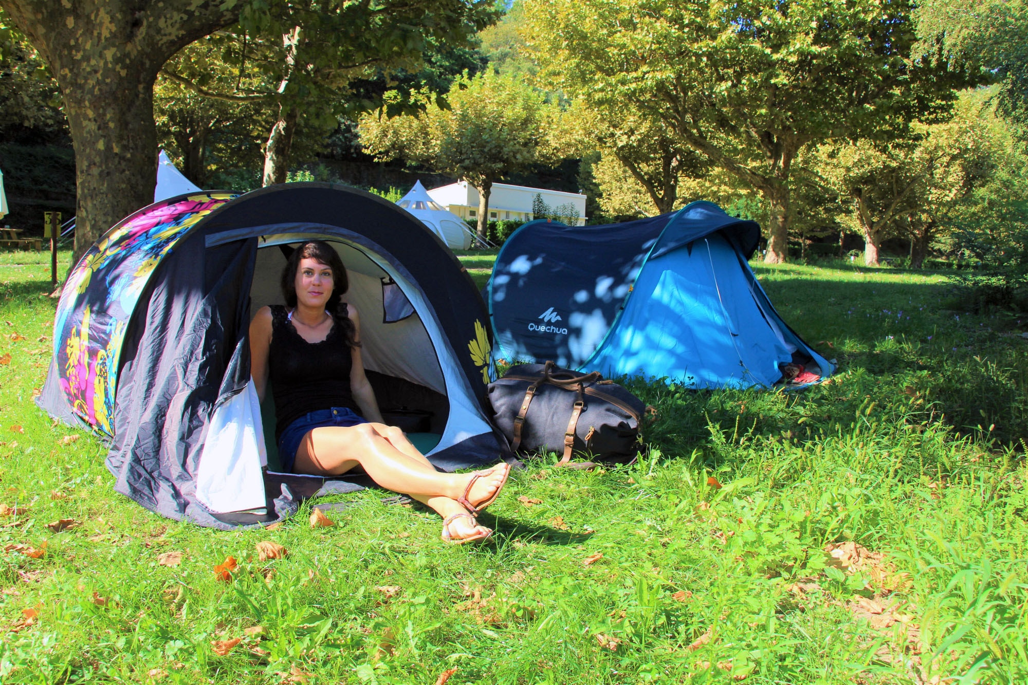 Camping Le Moulin du Luech