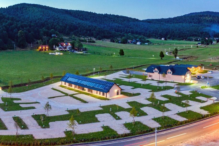 Big Bear Plitvice Nature Resort.