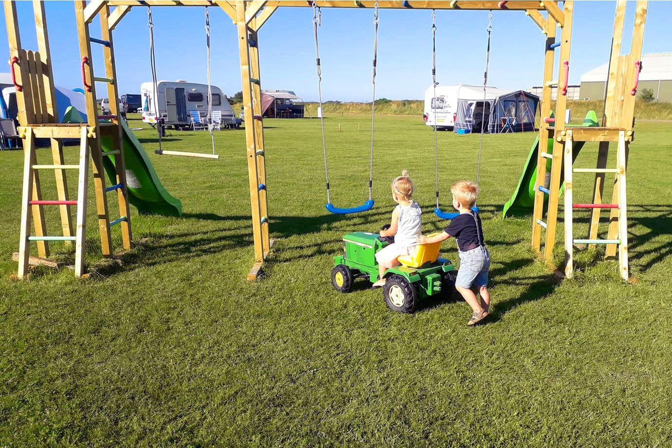 Camping Julianadorp Aan Zee