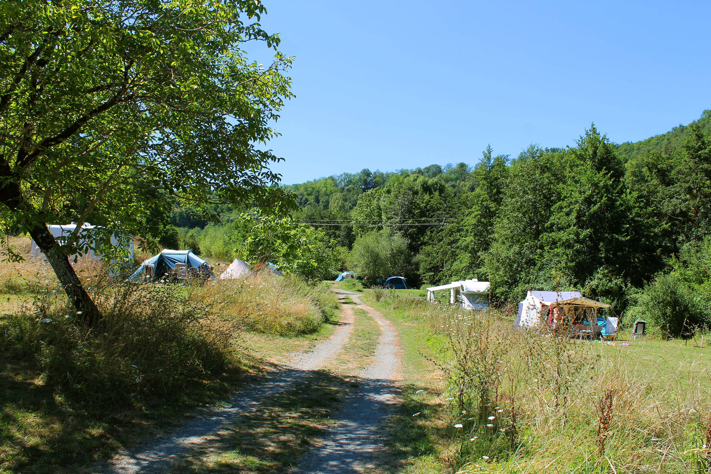 Camping Le Mas d'Ayen