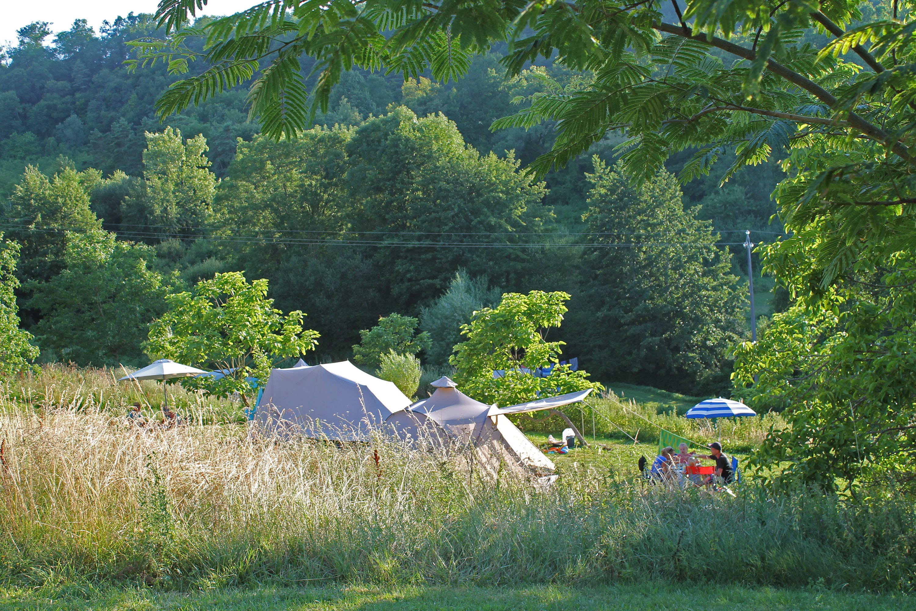 Camping Le Mas d'Ayen