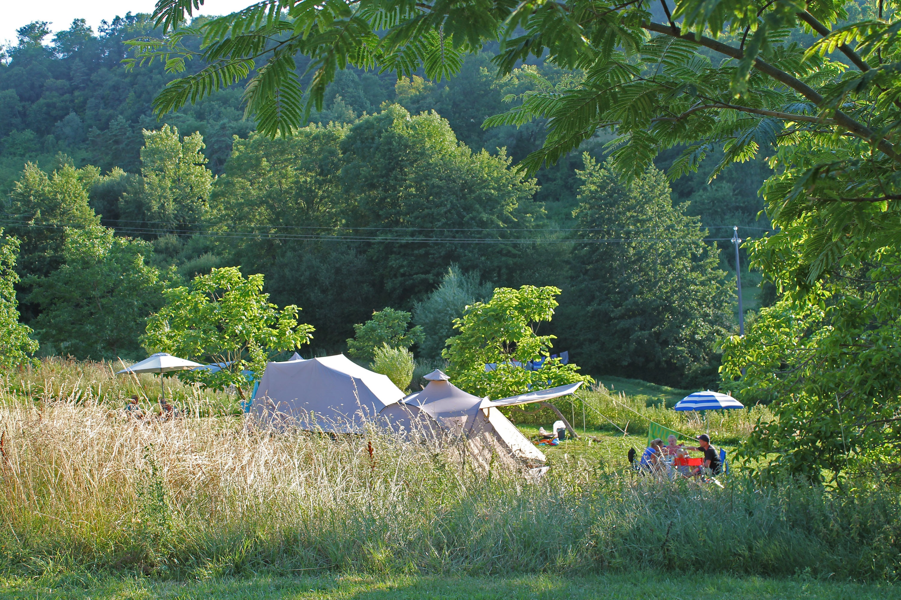 Camping Le Mas d'Ayen