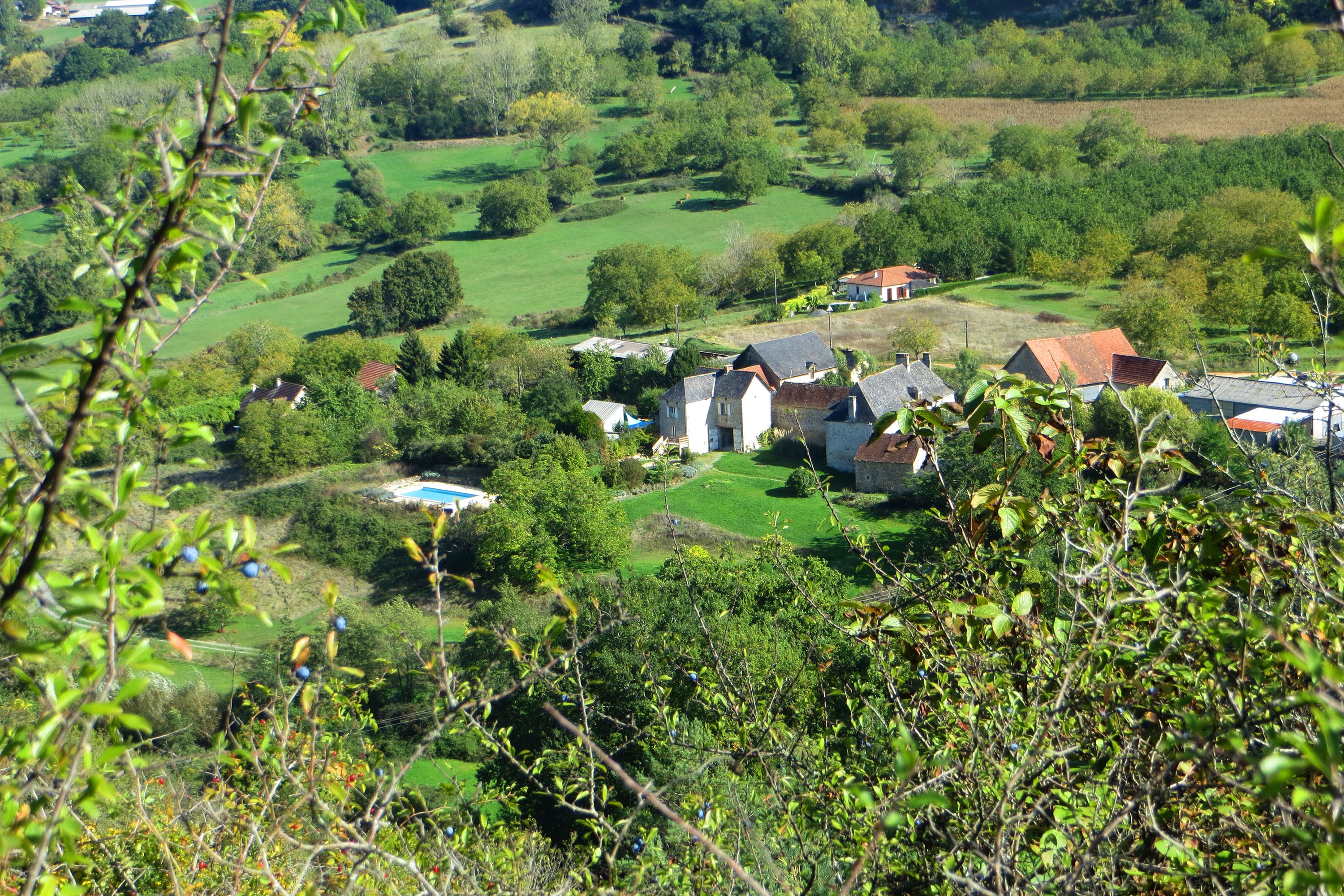 Camping Le Mas d'Ayen