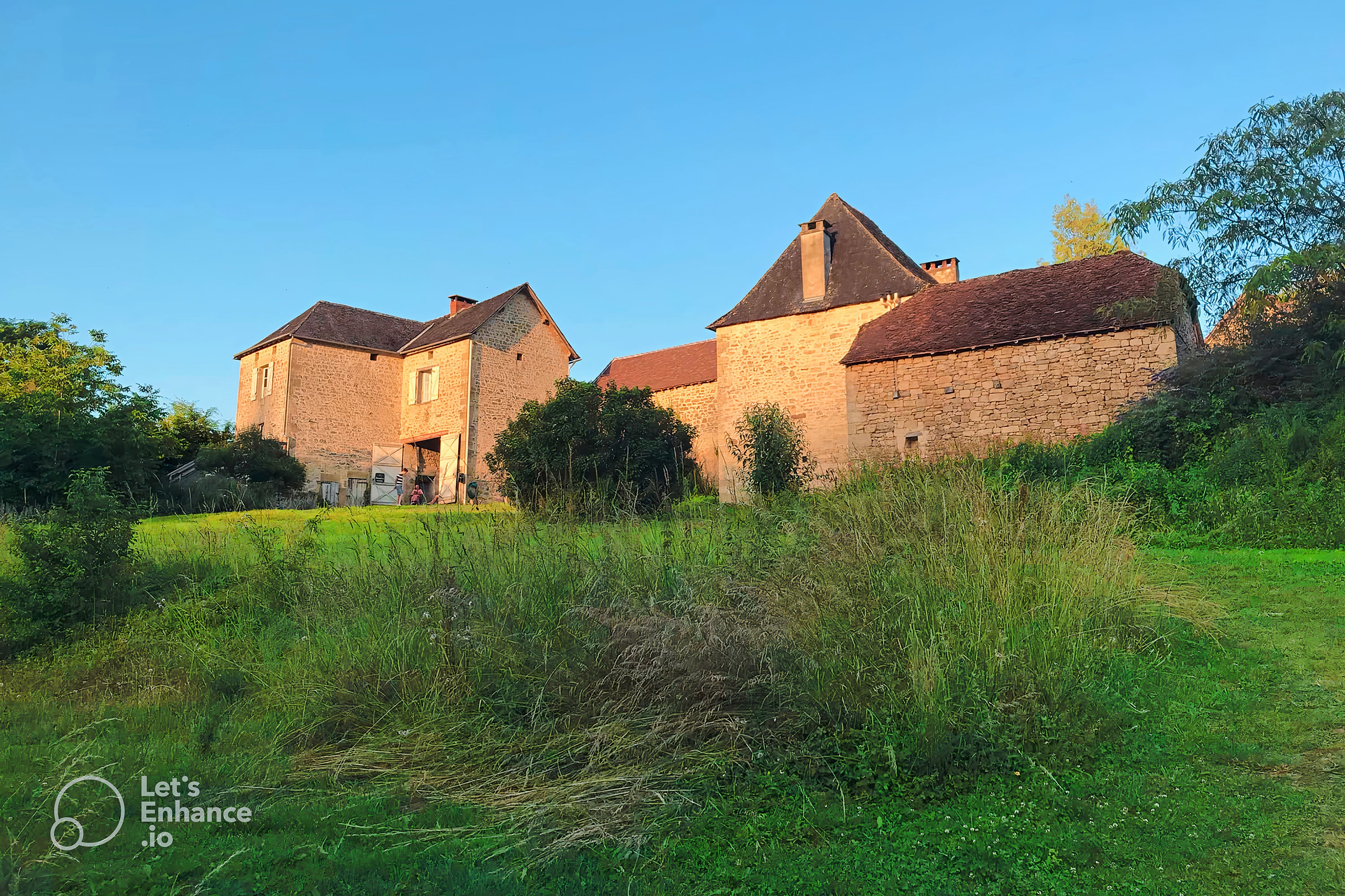 Camping Le Mas d'Ayen