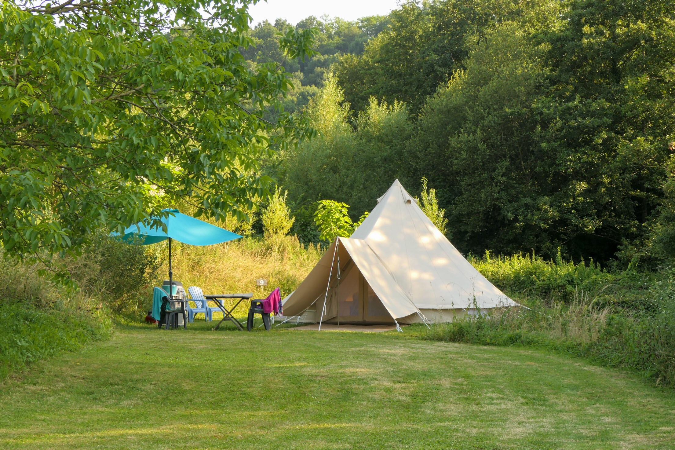 Camping Le Mas d'Ayen