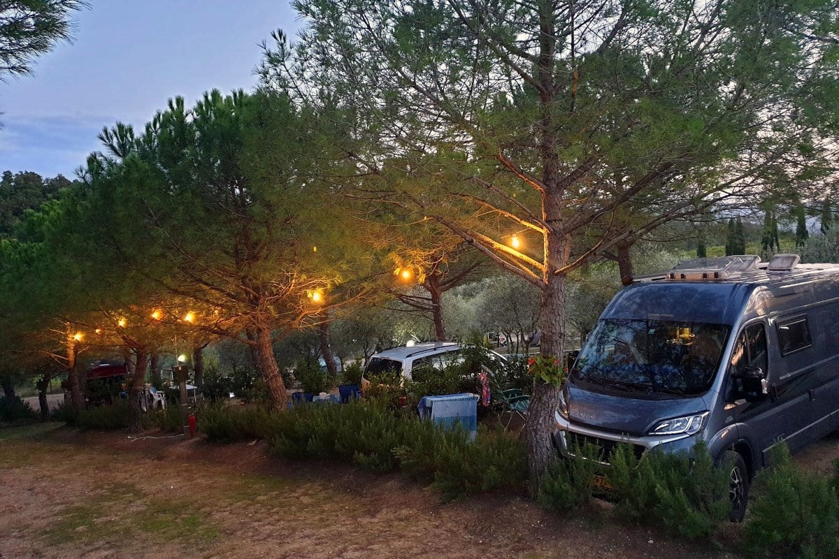 Agricamp Poggio ai Pini Wine Camping