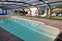 Camping Les P'tites Maisons dans la Prairie.