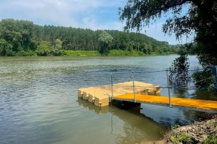 Öko-Kemping & Glamping Tiszadada