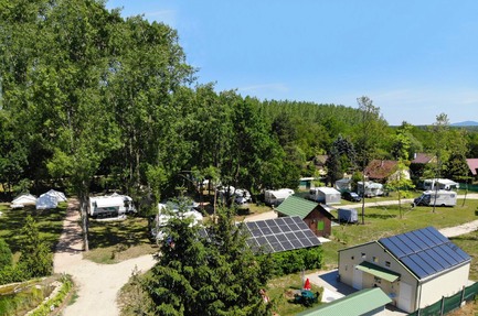 Öko-Kemping & Glamping Tiszadada
