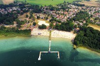 Barracuda Beach Camping am See.