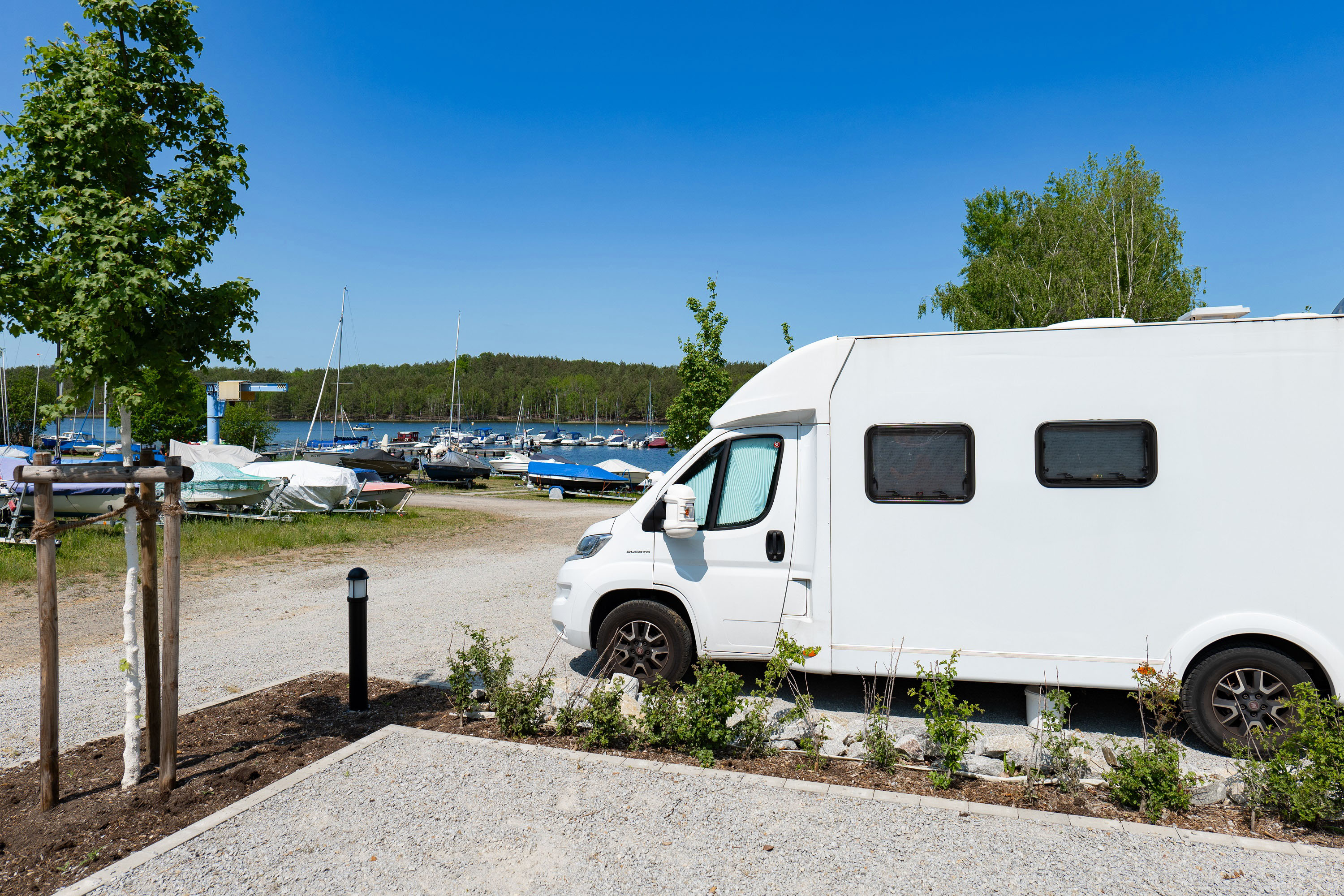 Hafencamp Senftenberger See