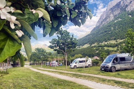 Boga Alpine Resort Camping