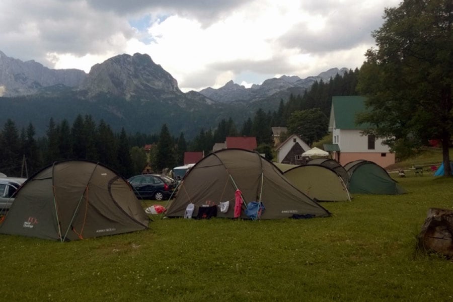 Auto camp Mlinski Potok