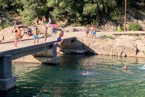 Camping La Berge Fleurie.