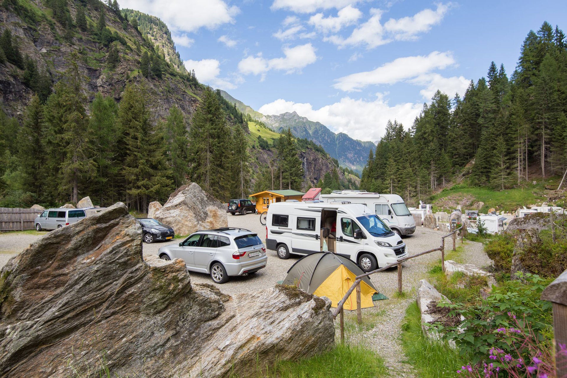 Camping Bergkristall