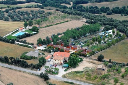 Camping Cañones de Guara y Formiga