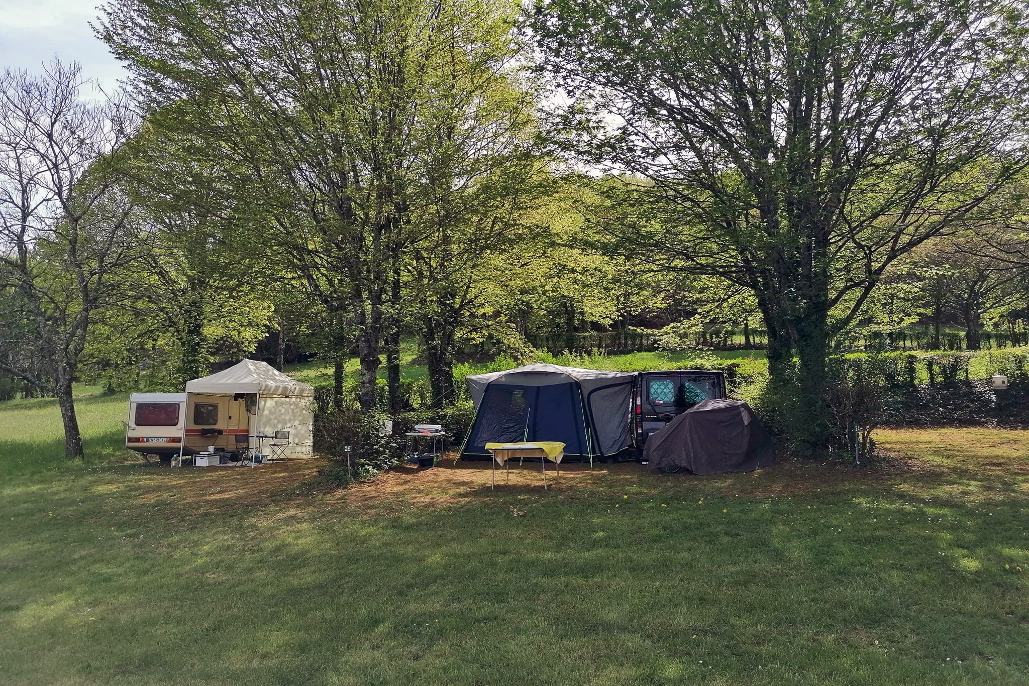 Camping La Roussie.
