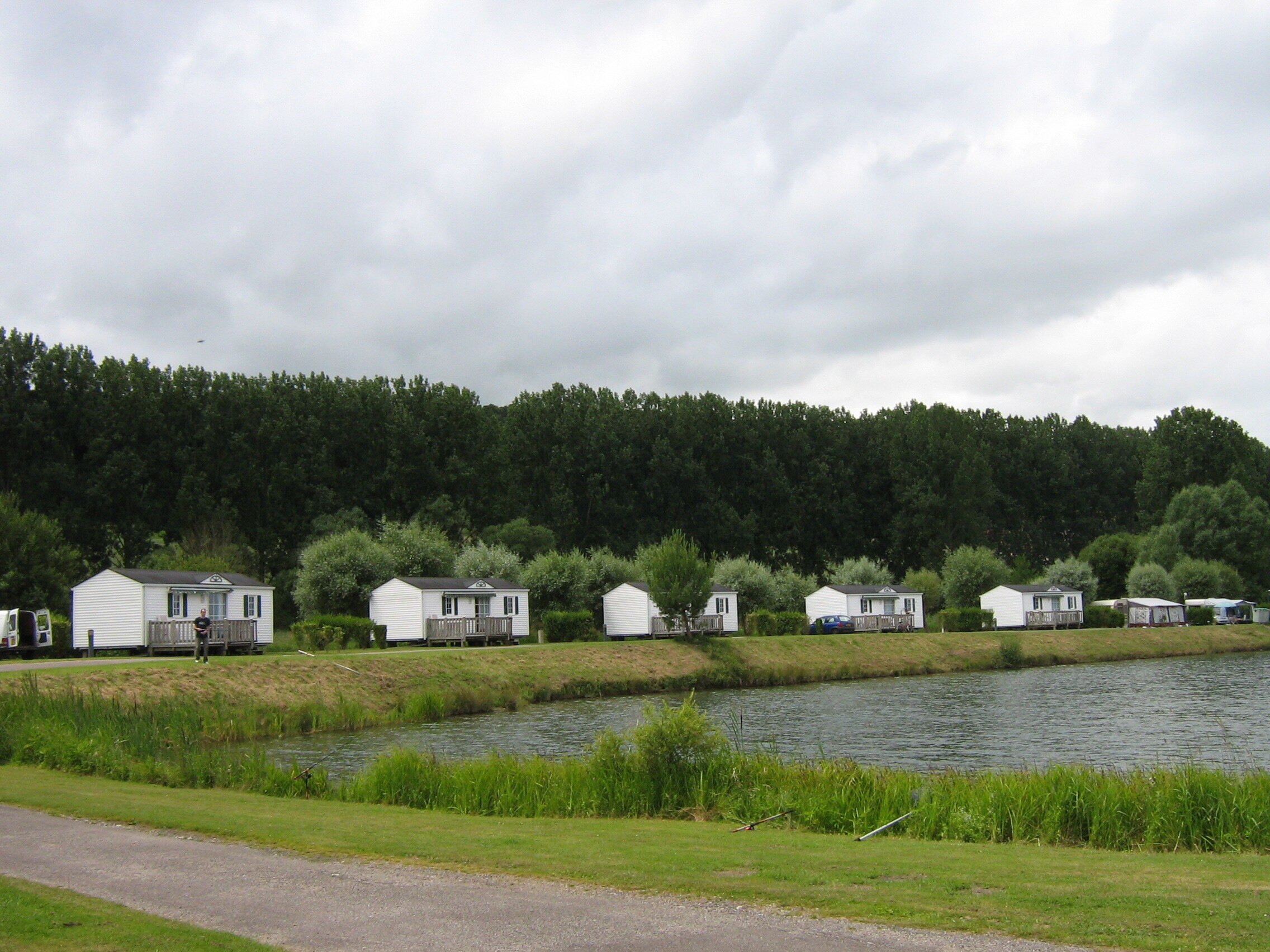 Flower Camping Les Deux Rivières Sasu L'étoile