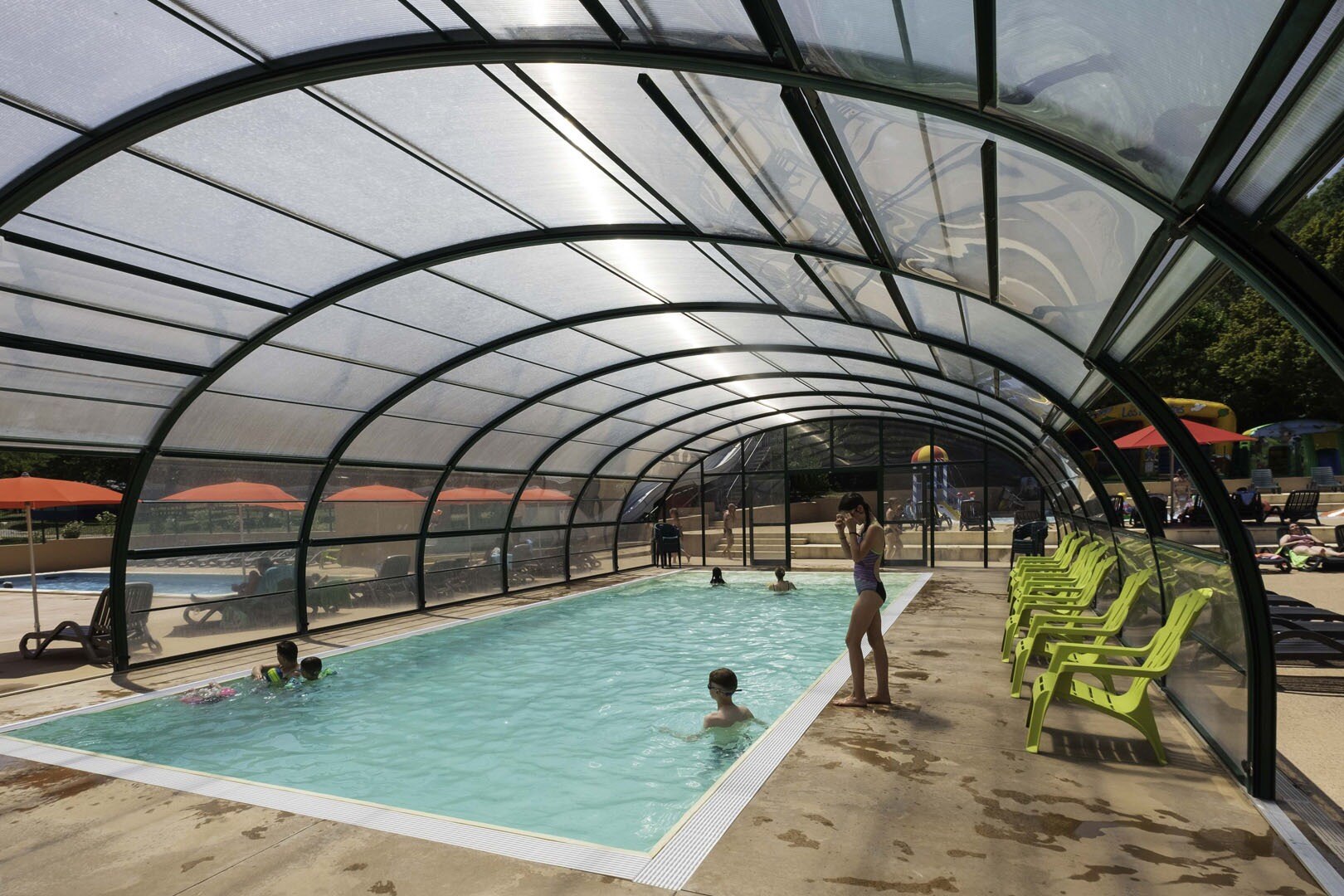 Camping Sandaya Les Jardins de Privas