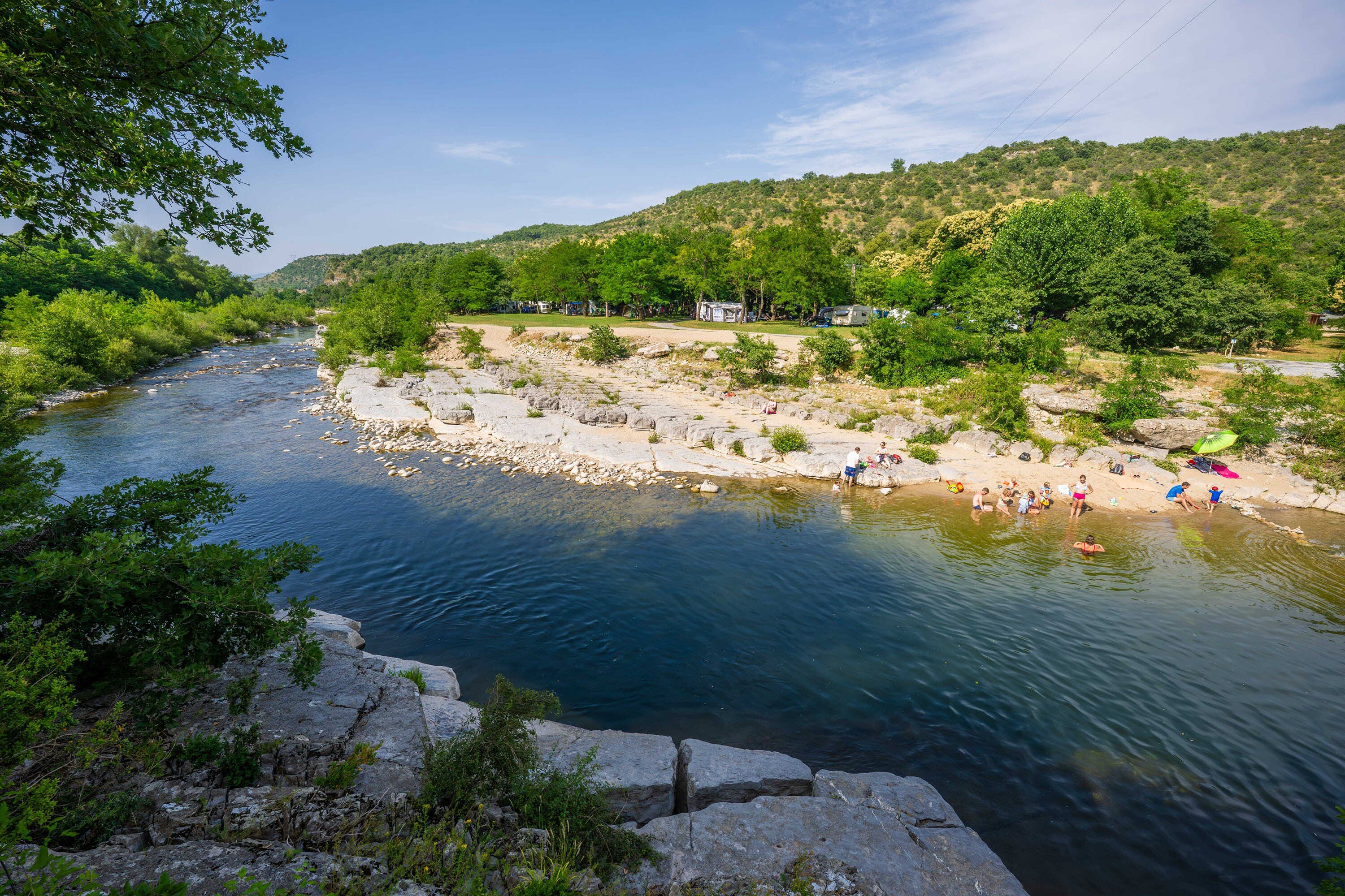 Domaine Arleblanc Camping