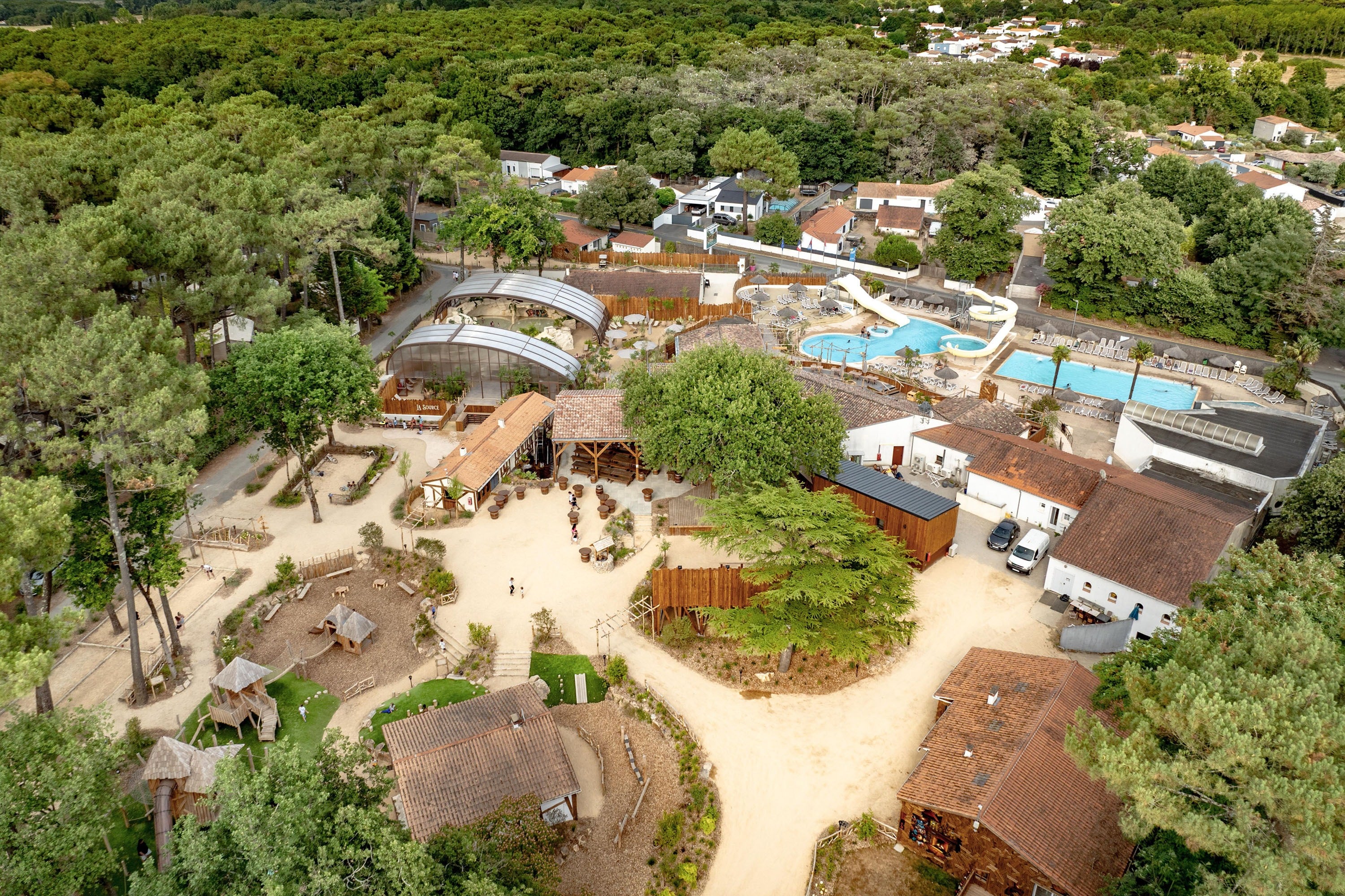 Flower Camping Au Bois des Biches