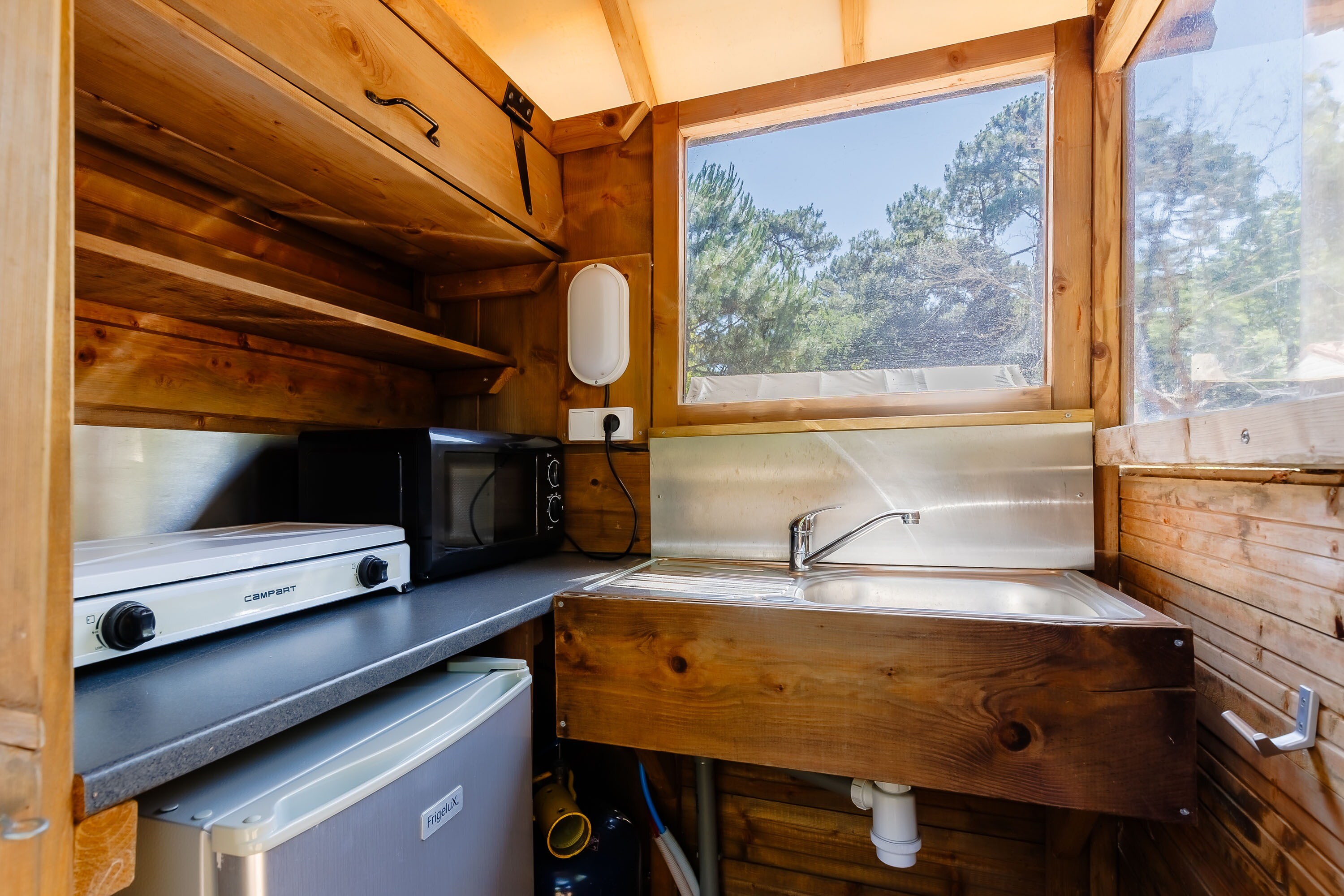 Flower Camping Au Bois des Biches