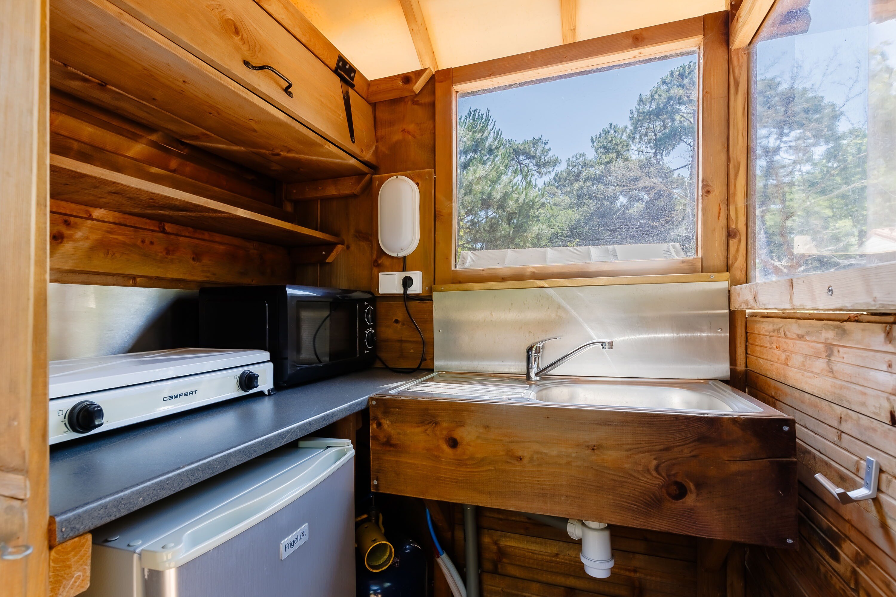 Flower Camping Au Bois des Biches