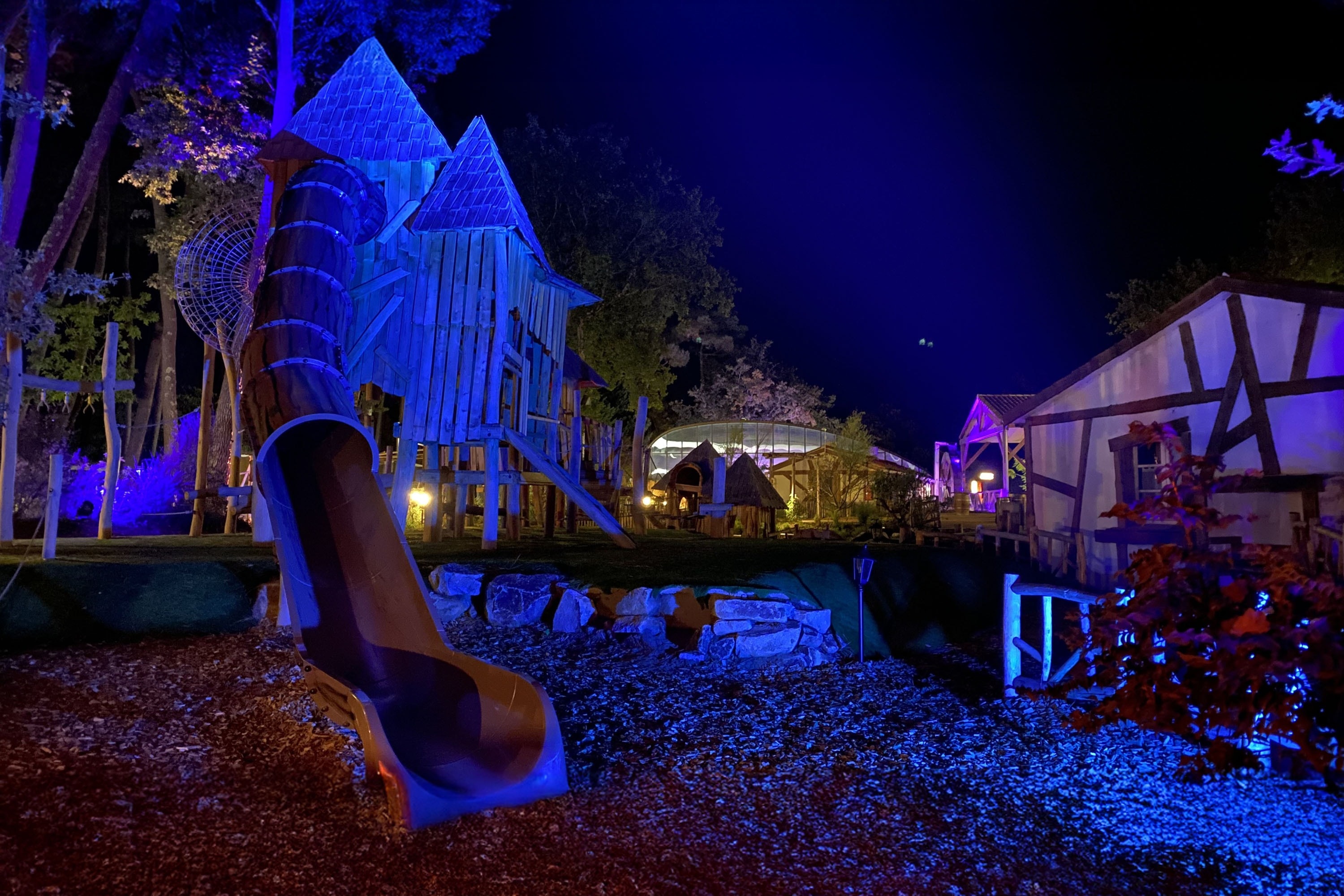 Flower Camping Au Bois des Biches