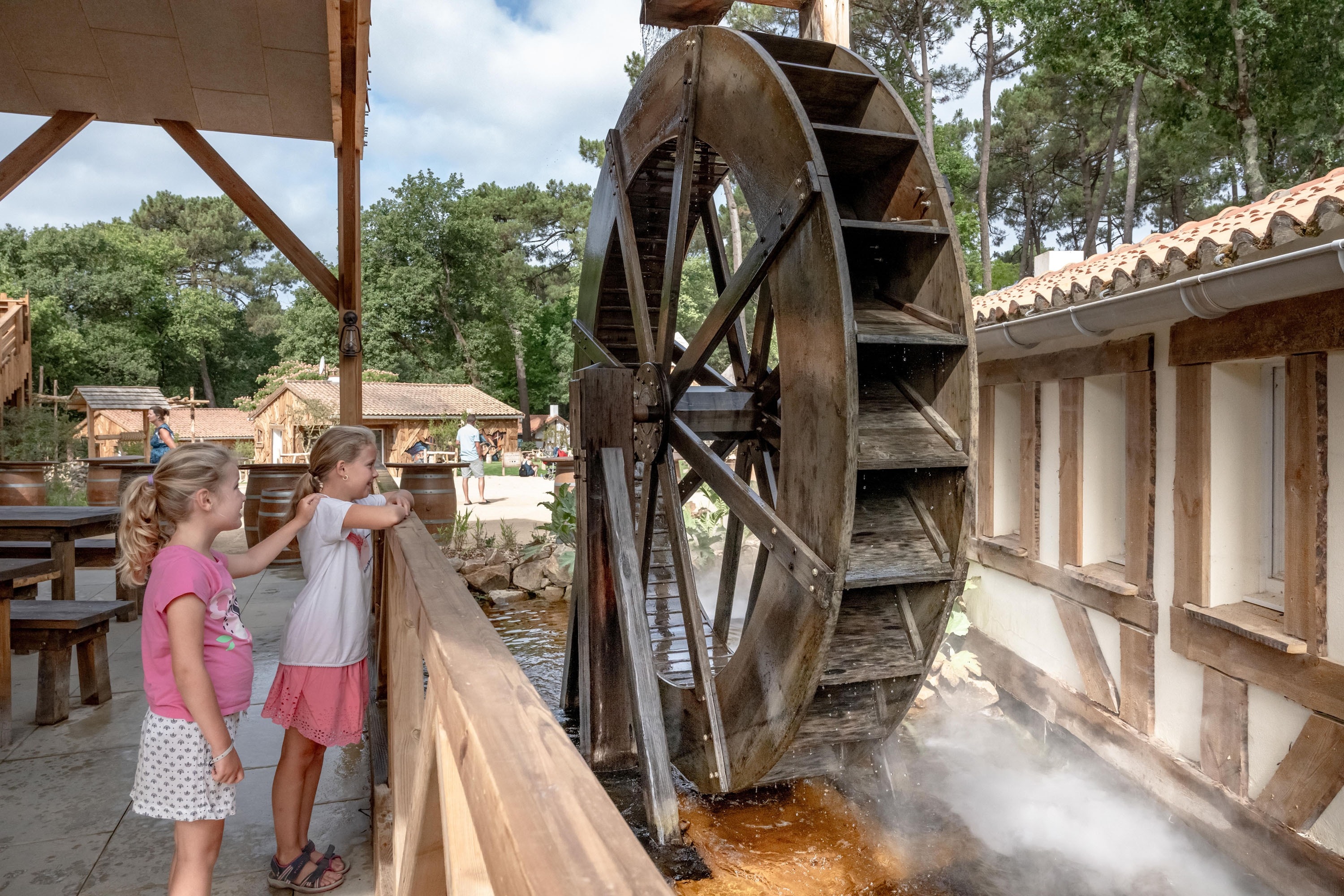 Flower Camping Au Bois des Biches
