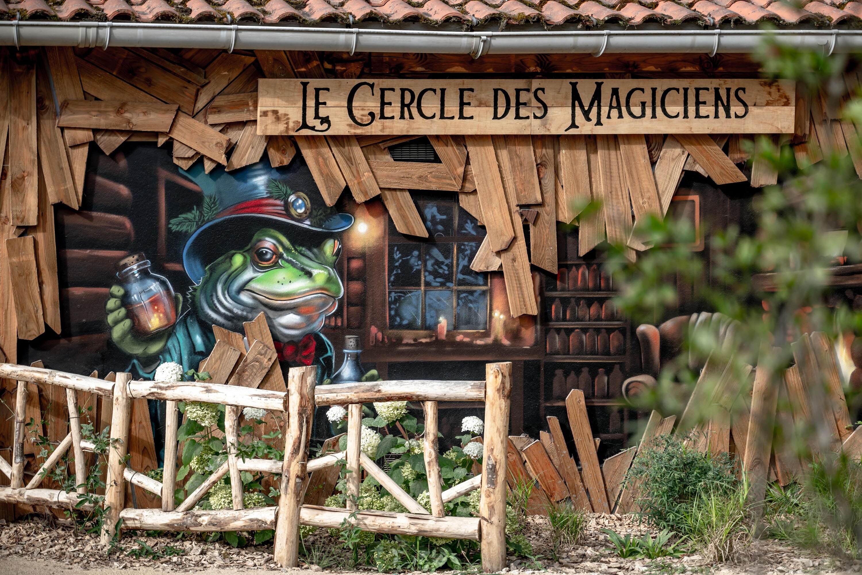 Flower Camping Au Bois des Biches