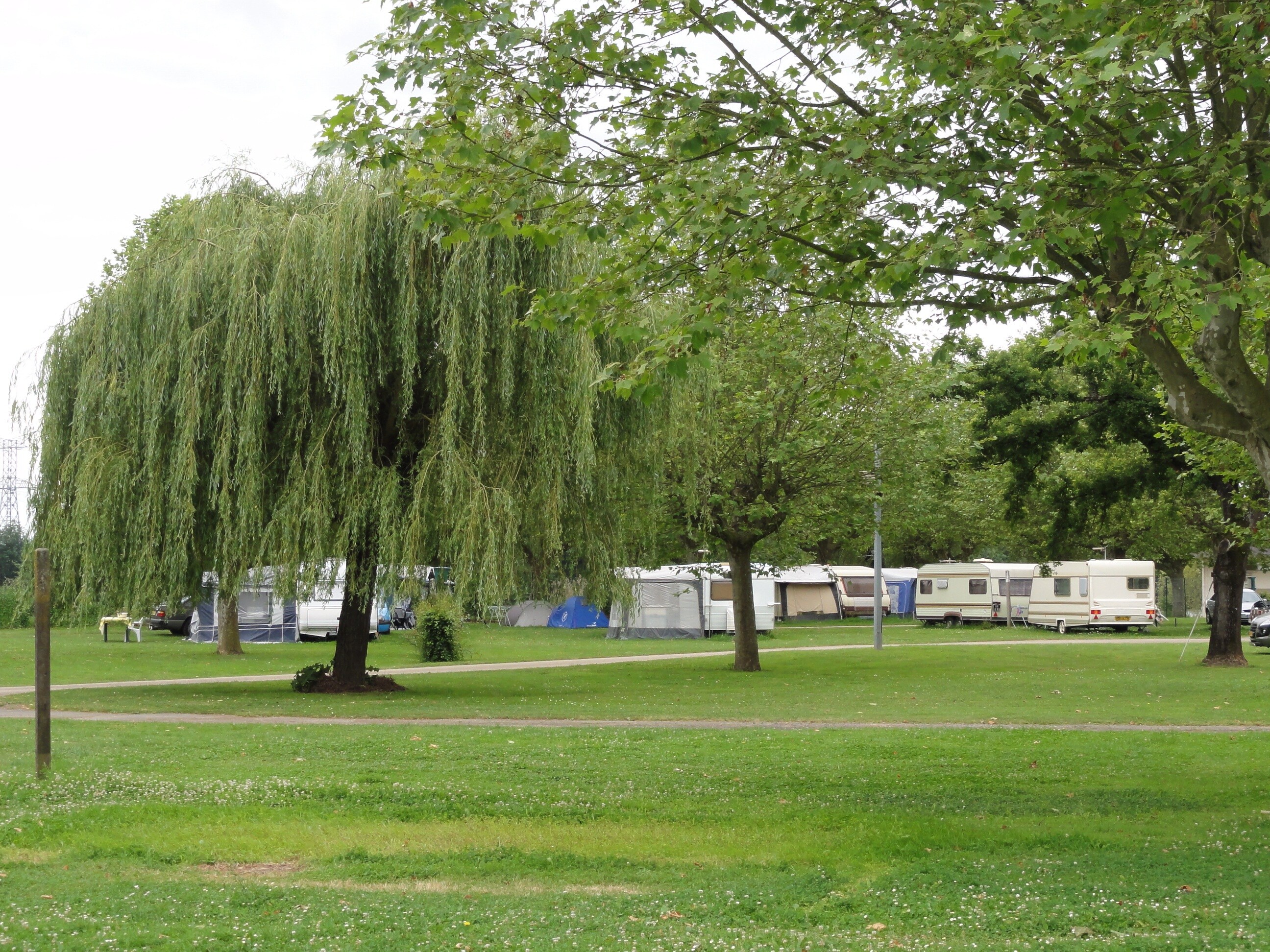 Camping Thoissey Val de Saône