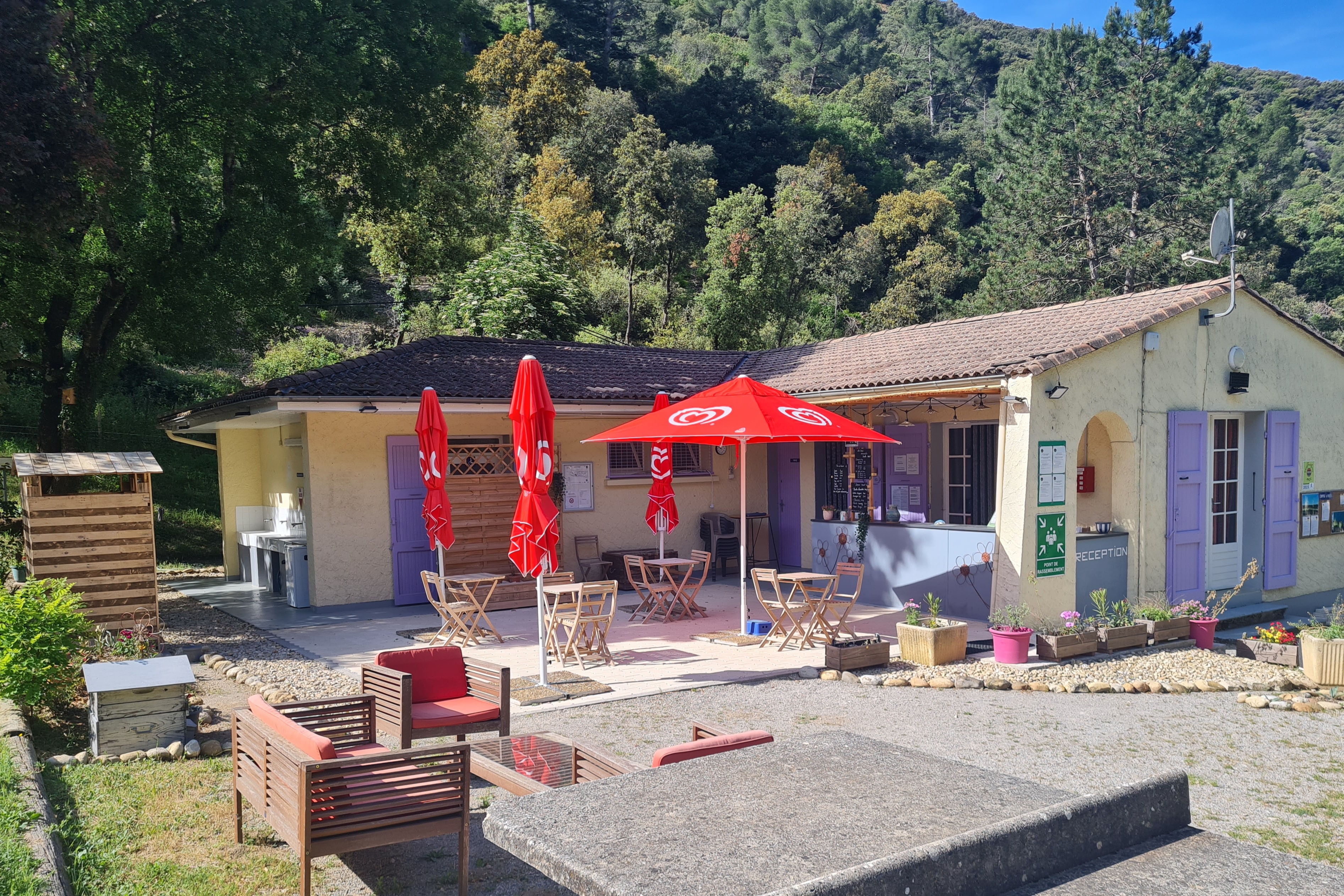 Camping La Pinède des Mées