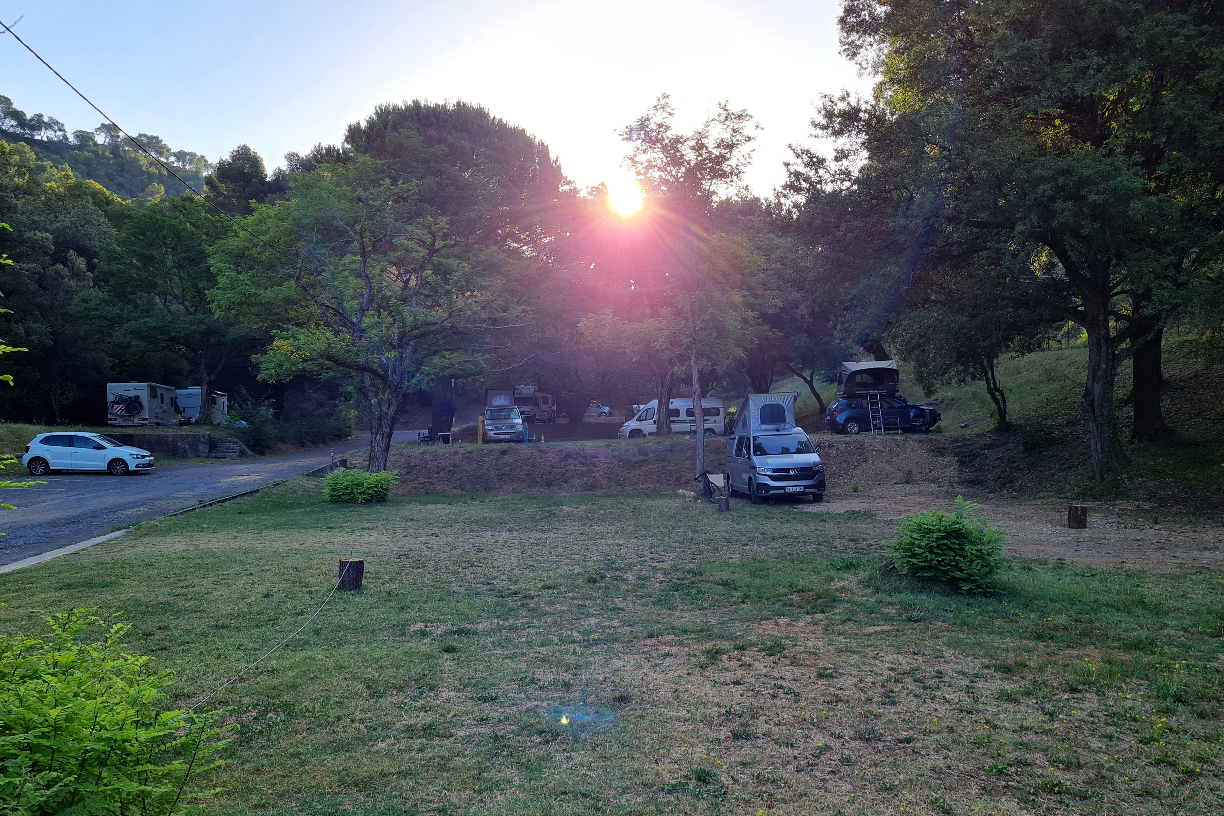 Camping La Pinède des Mées