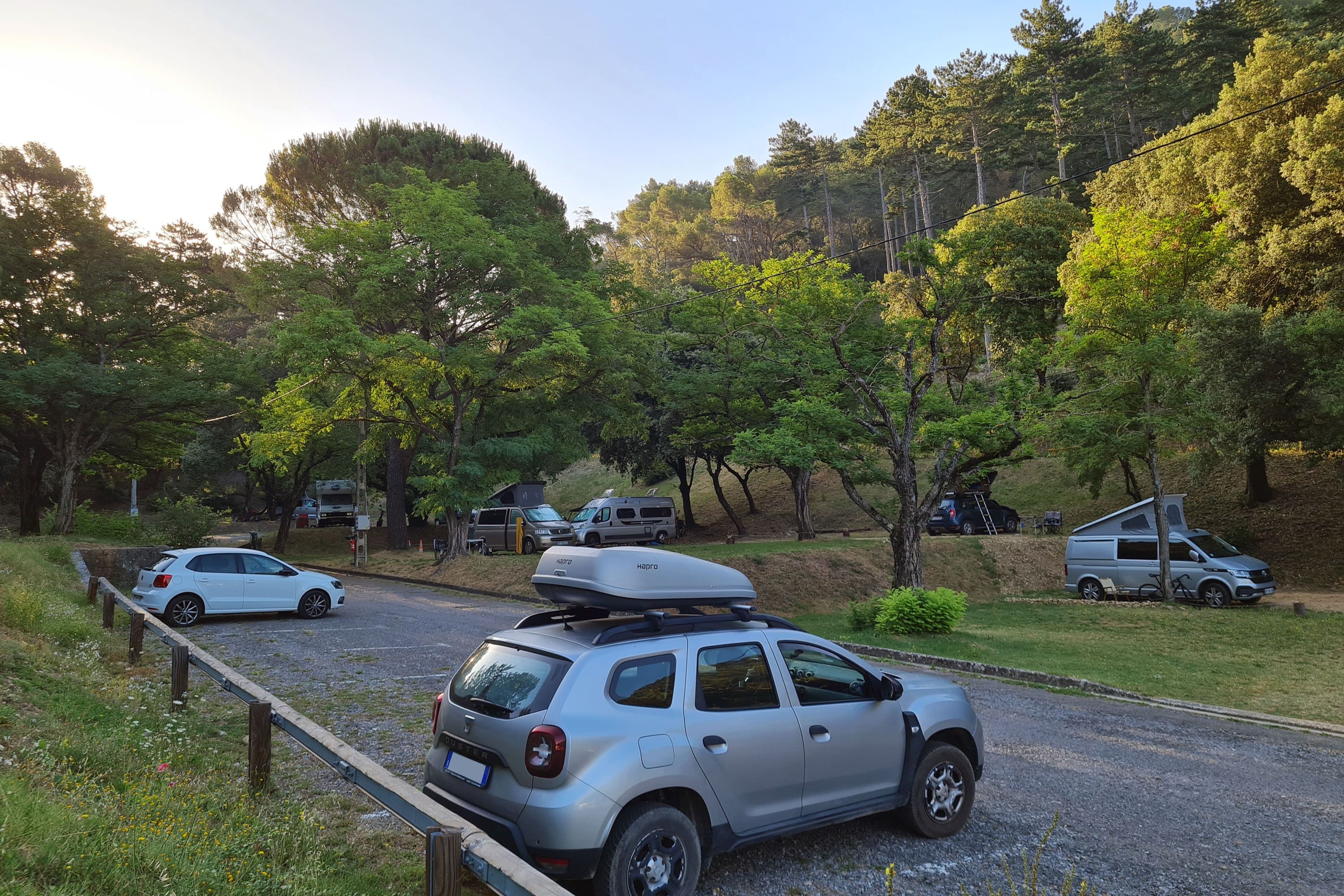Camping La Pinède des Mées