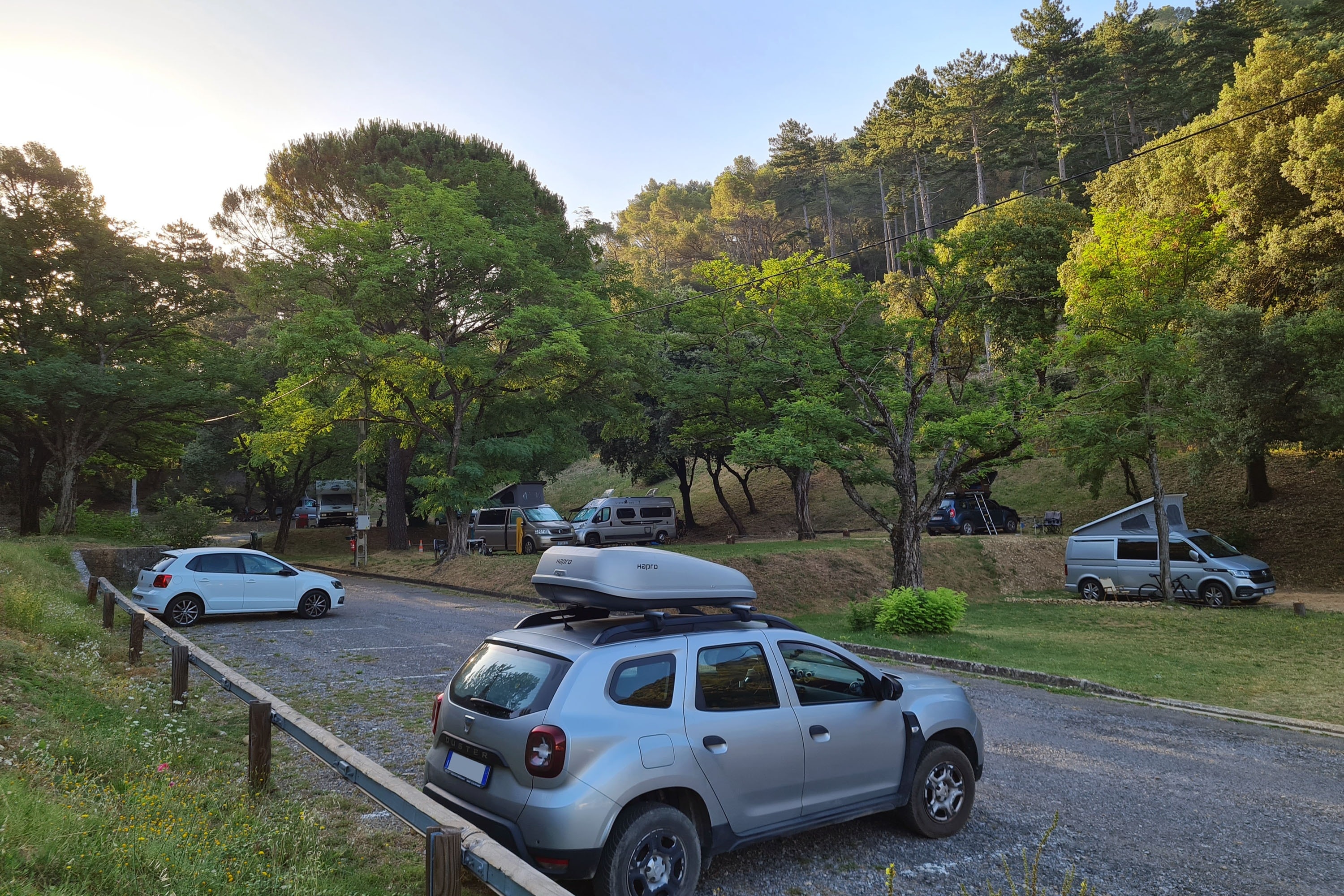 Camping La Pinède des Mées