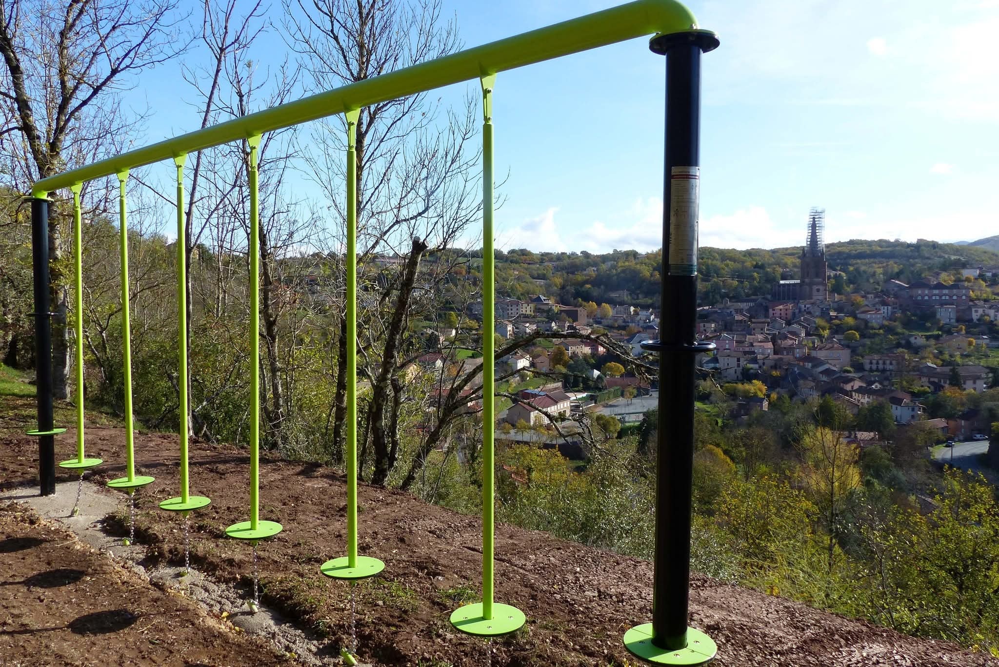 Camping Vert Lavande