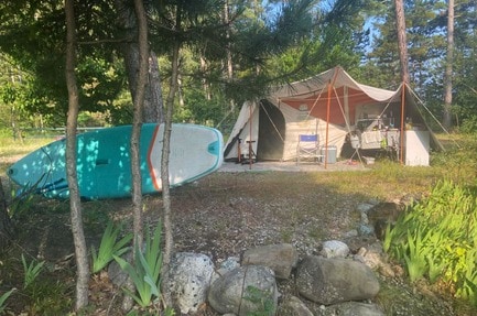 Camping Les Ecolodges des 3 Lacs