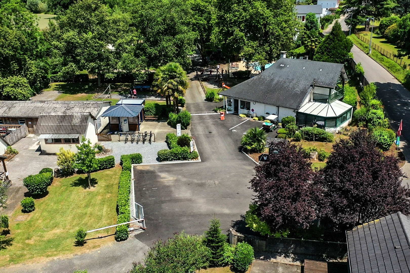 Camping Barétous-Pyrénées