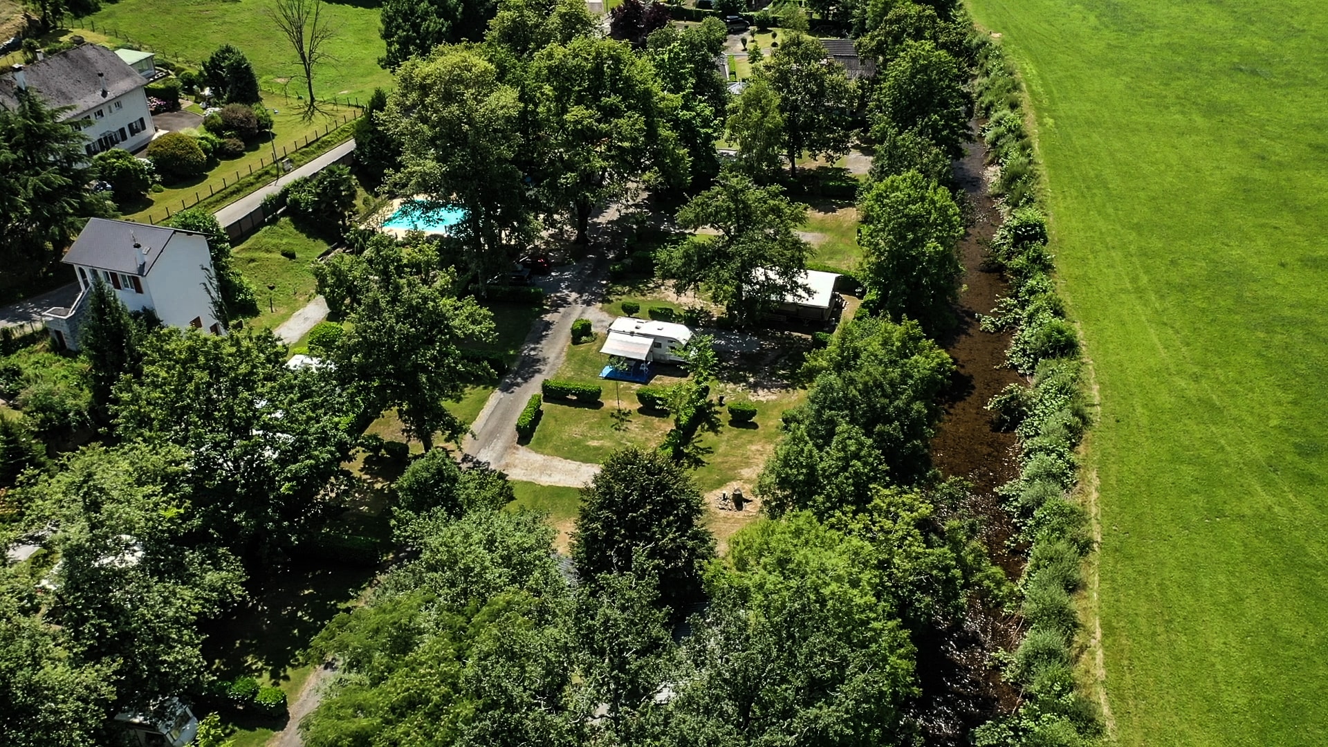 Camping Barétous-Pyrénées