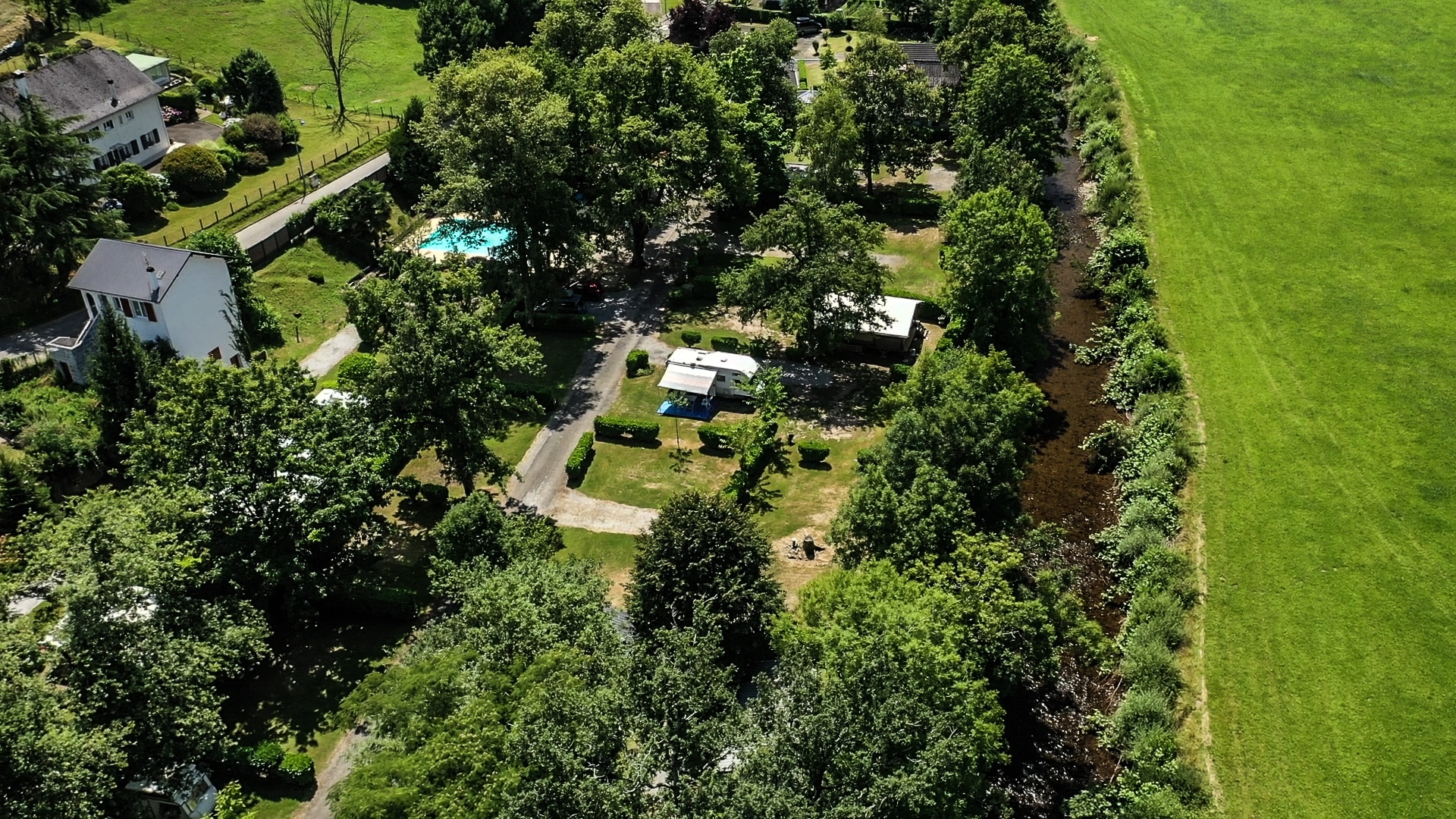 Camping Barétous-Pyrénées