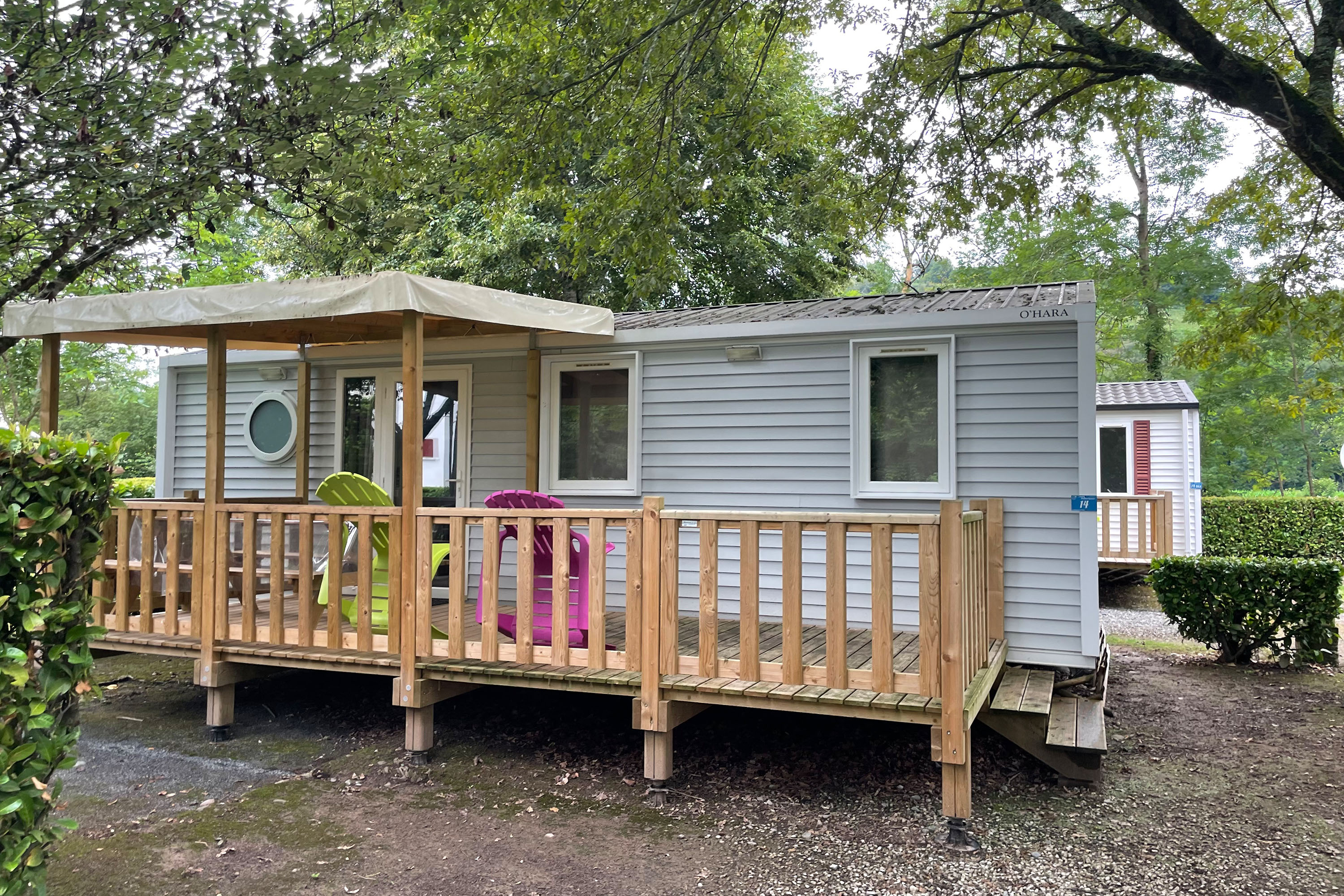 Camping Barétous-Pyrénées