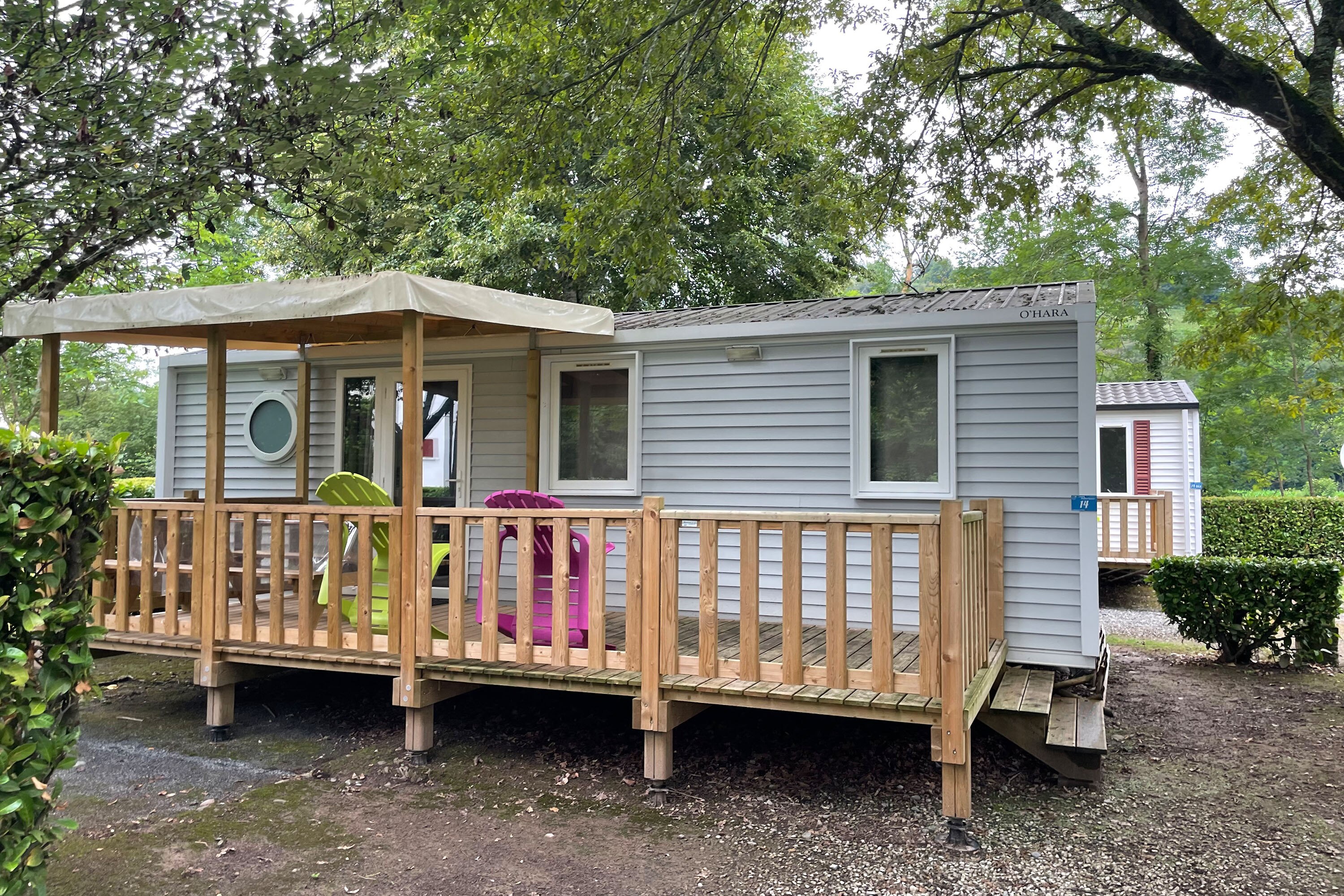 Camping Barétous-Pyrénées