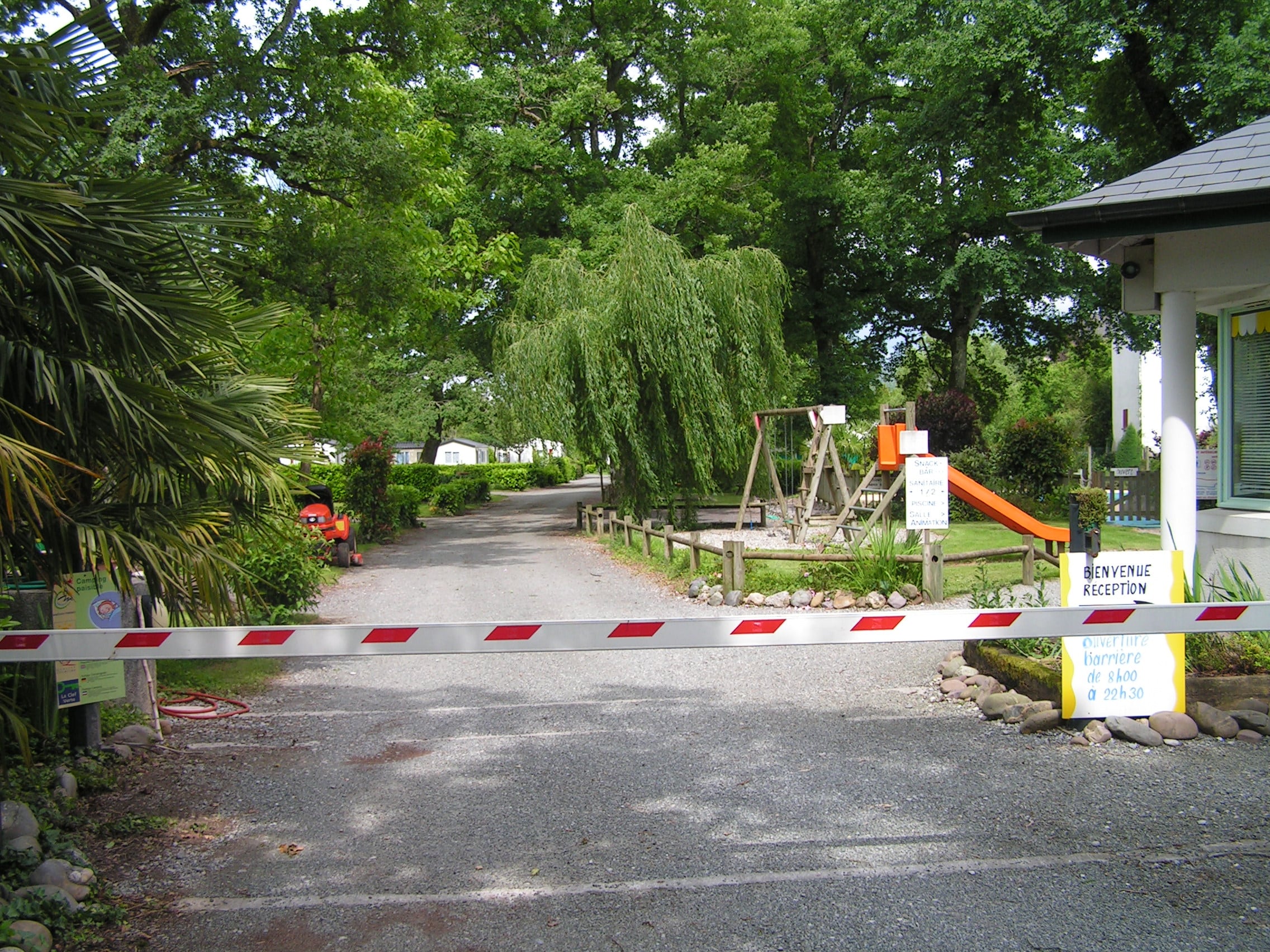 Camping Barétous-Pyrénées