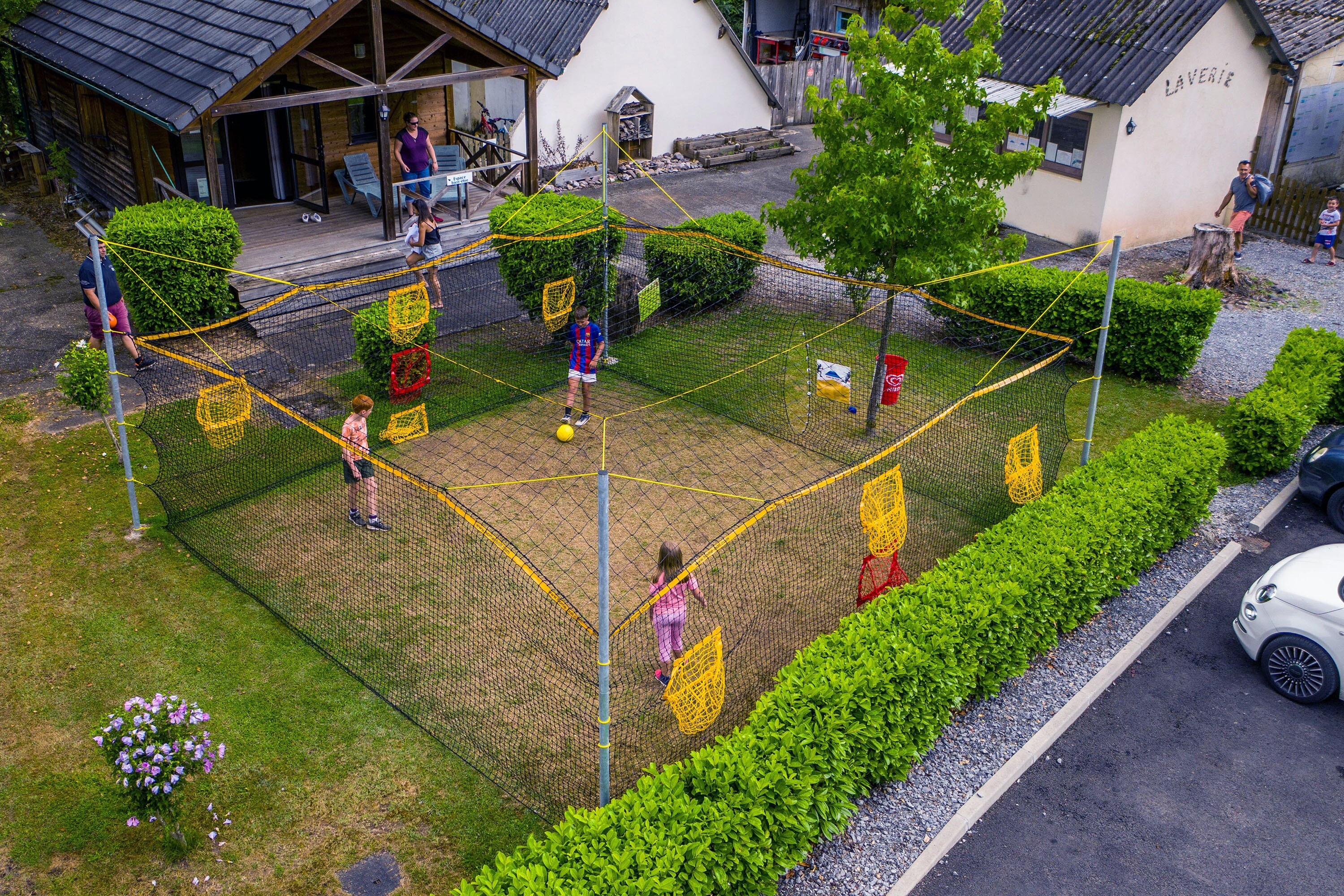 Camping Barétous-Pyrénées