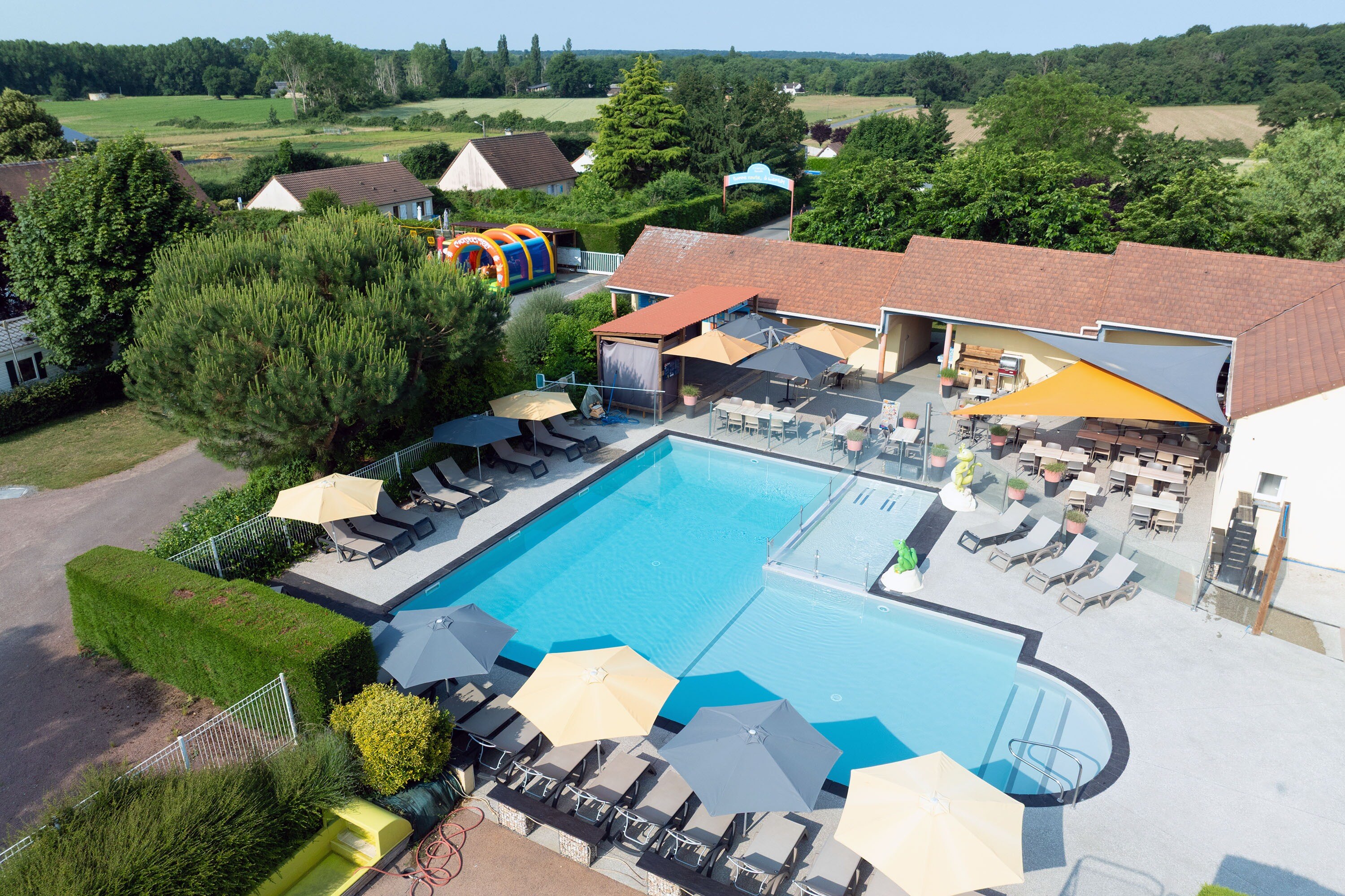 Camping Paradis L' Arada Parc