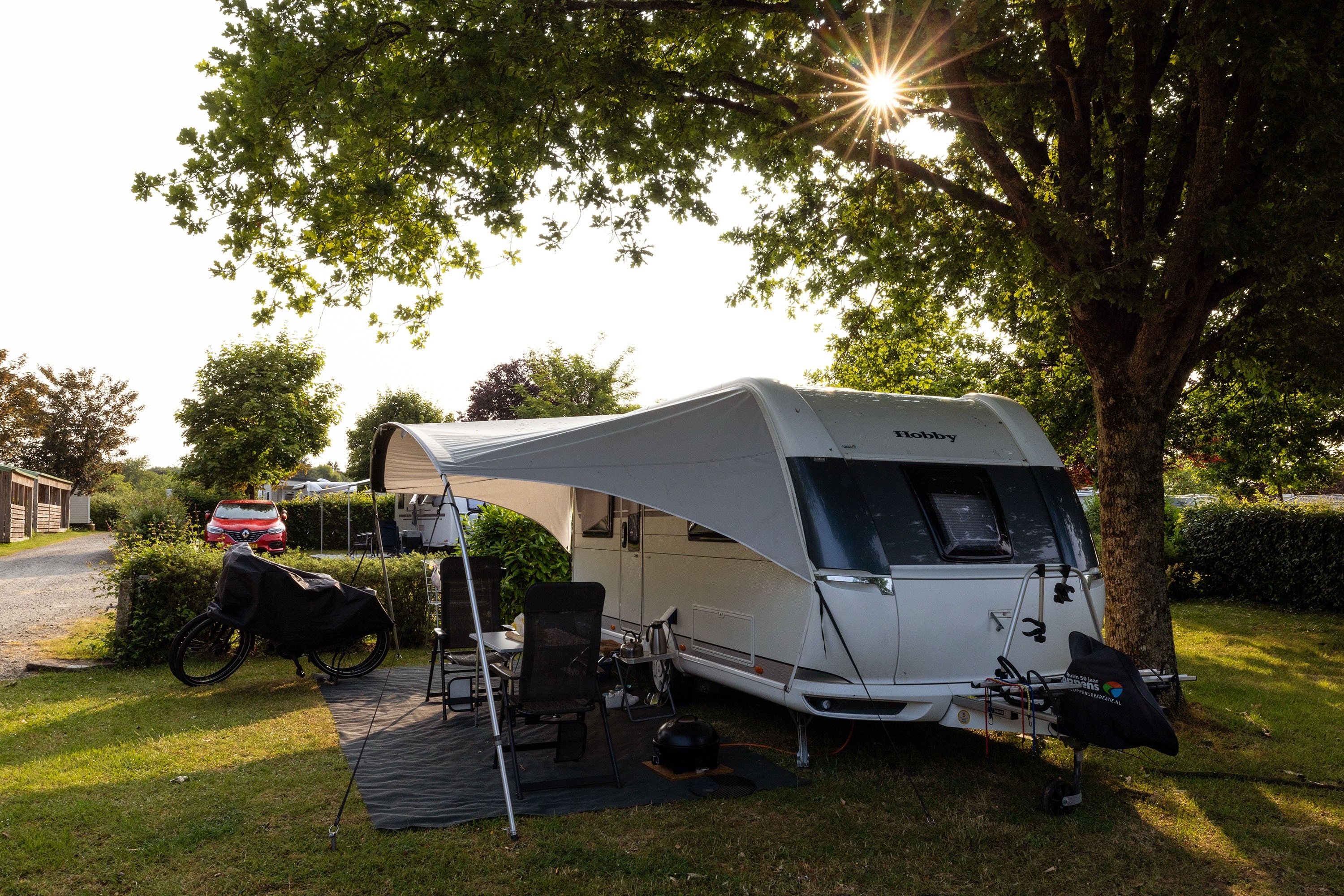 Camping Paradis L' Arada Parc