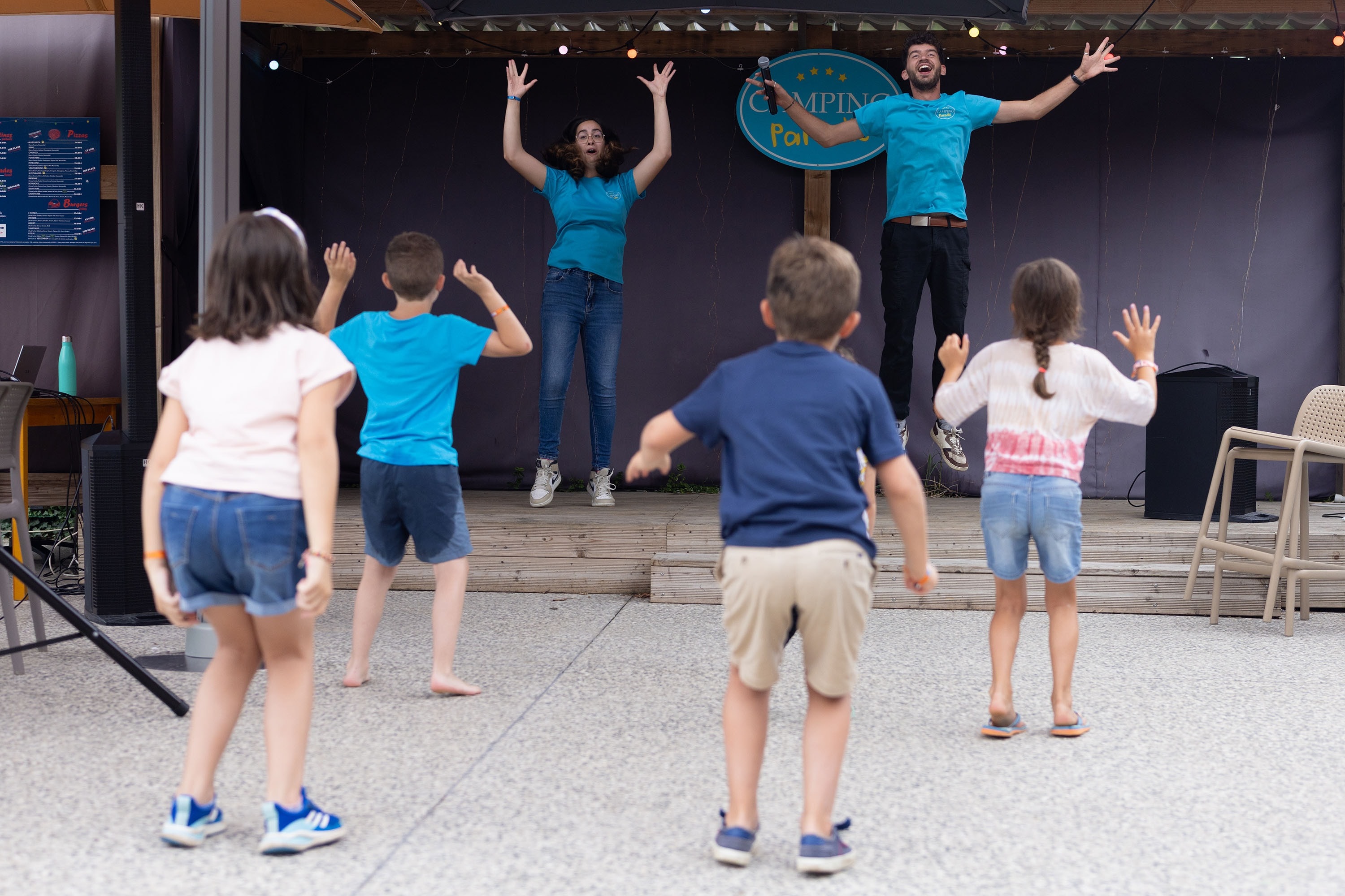 Camping Paradis L' Arada Parc